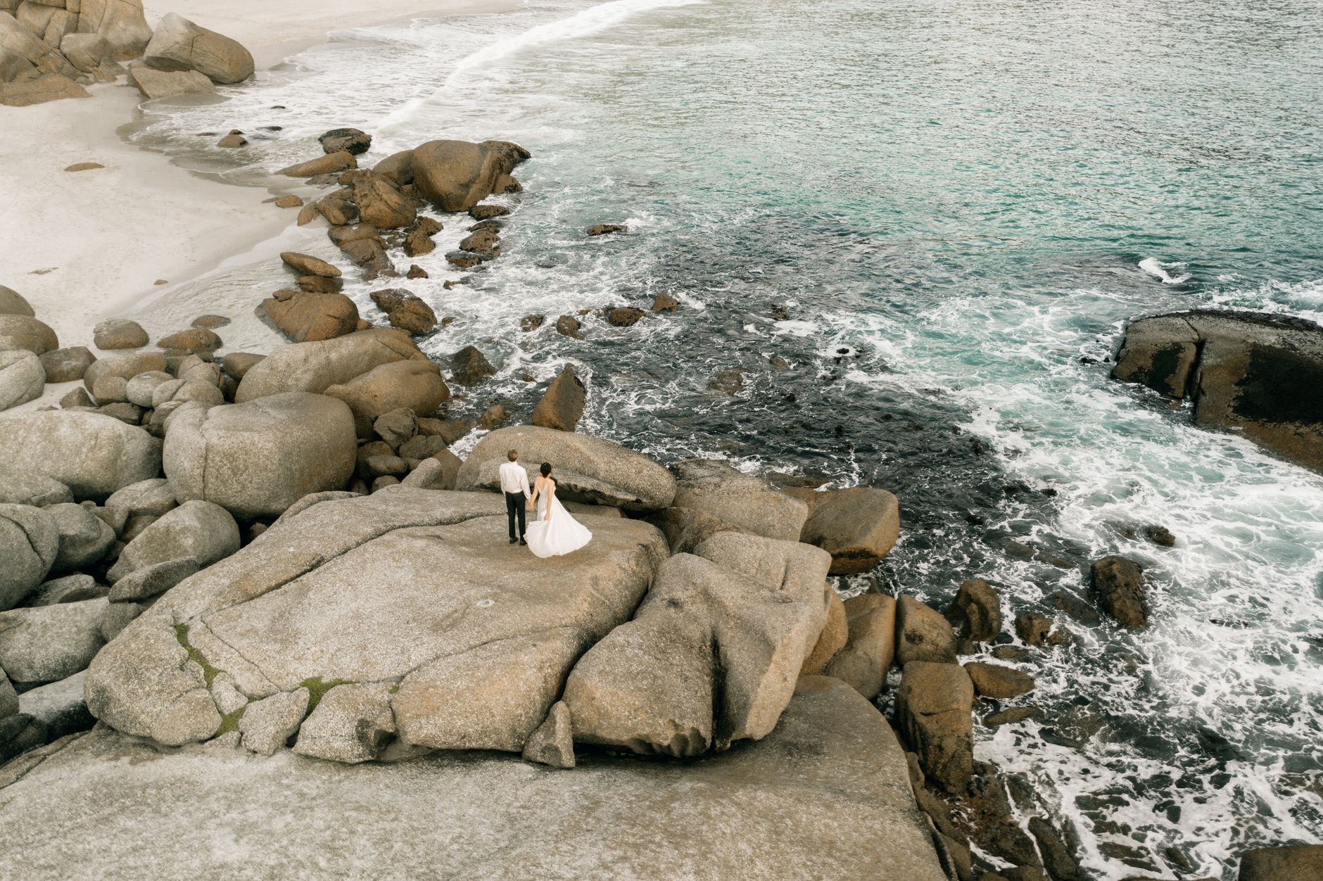 Beach Marriage Photography