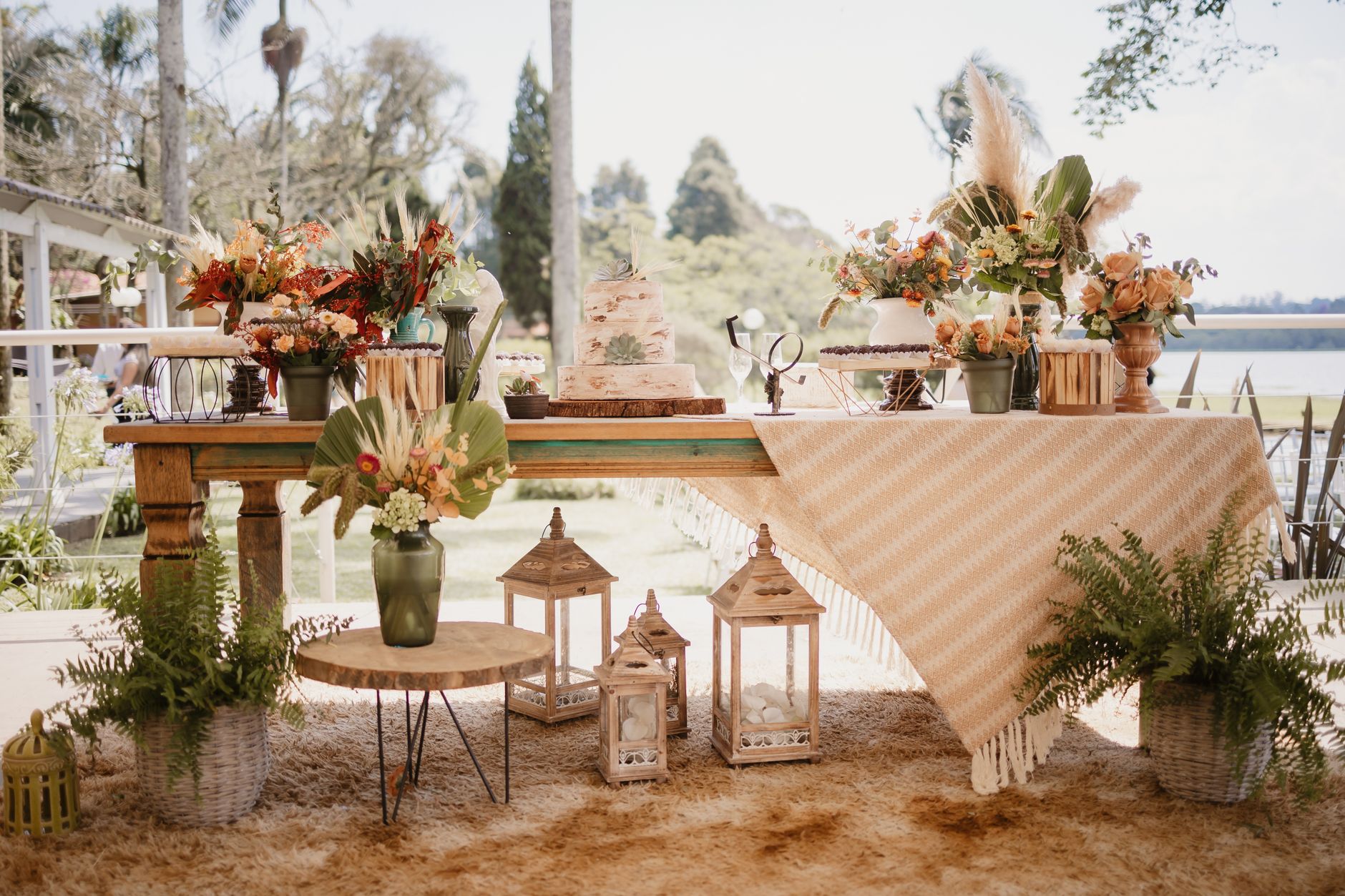 Boho Decor Props Hire