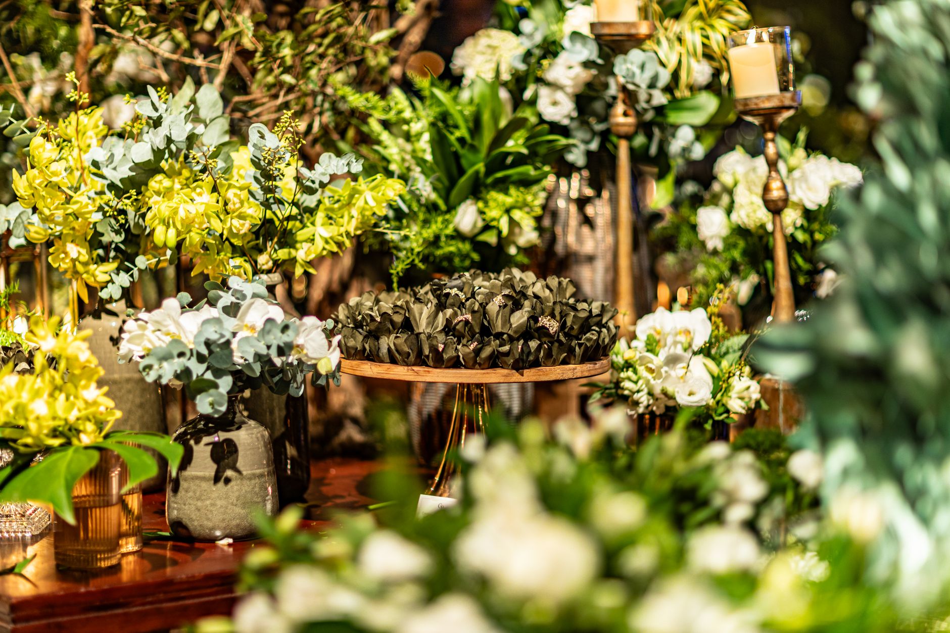 Botanical Bar Decor
