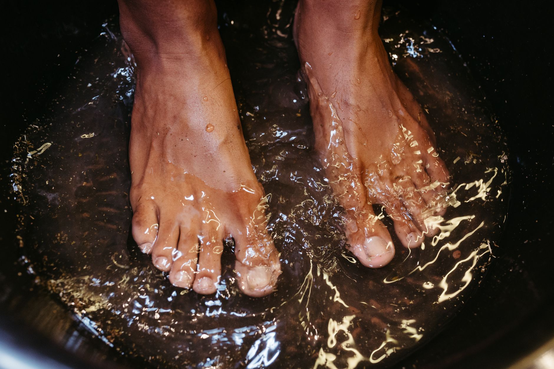 Bridal Foot Spa