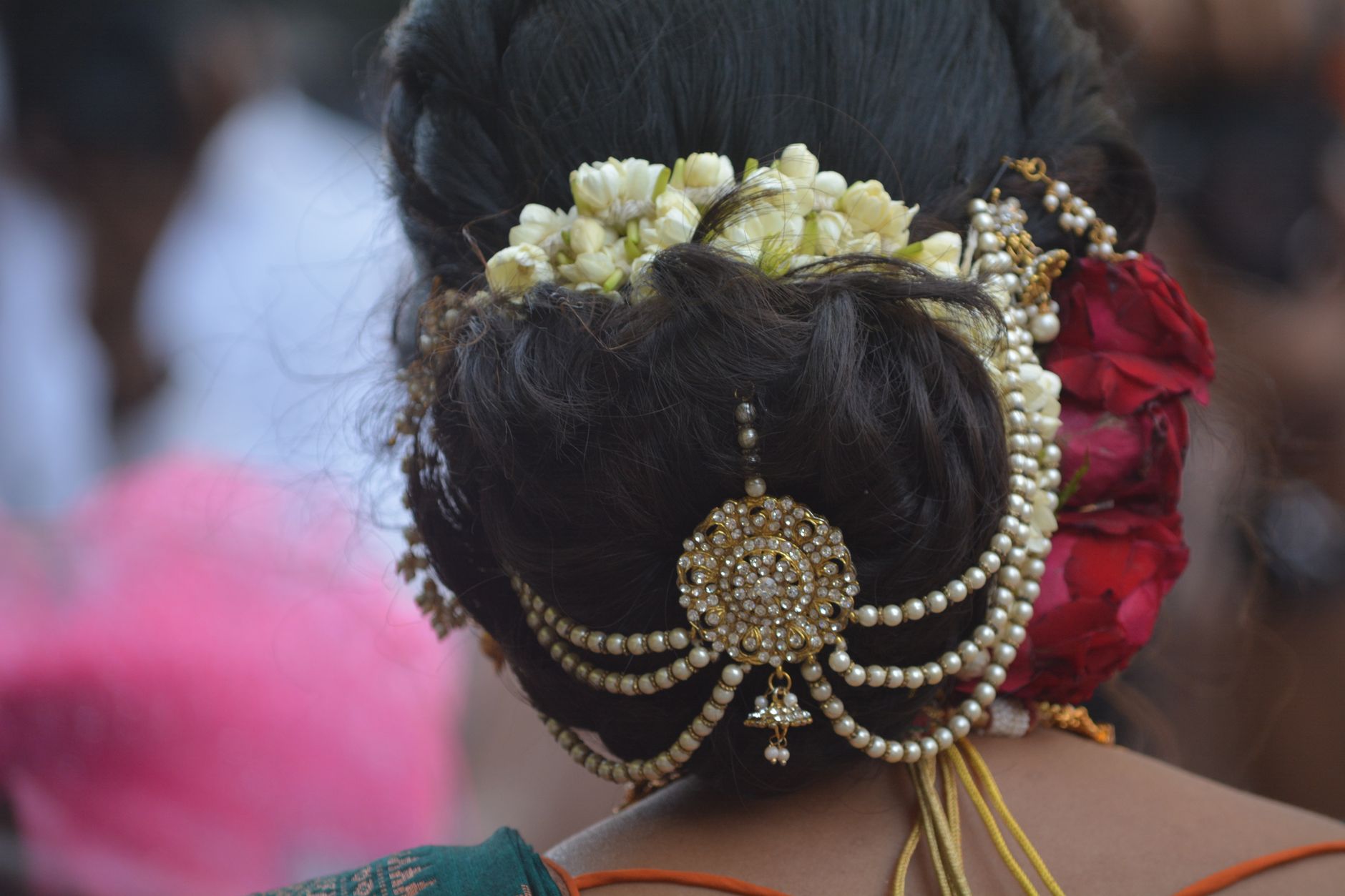 Bridal Hair Nutrition