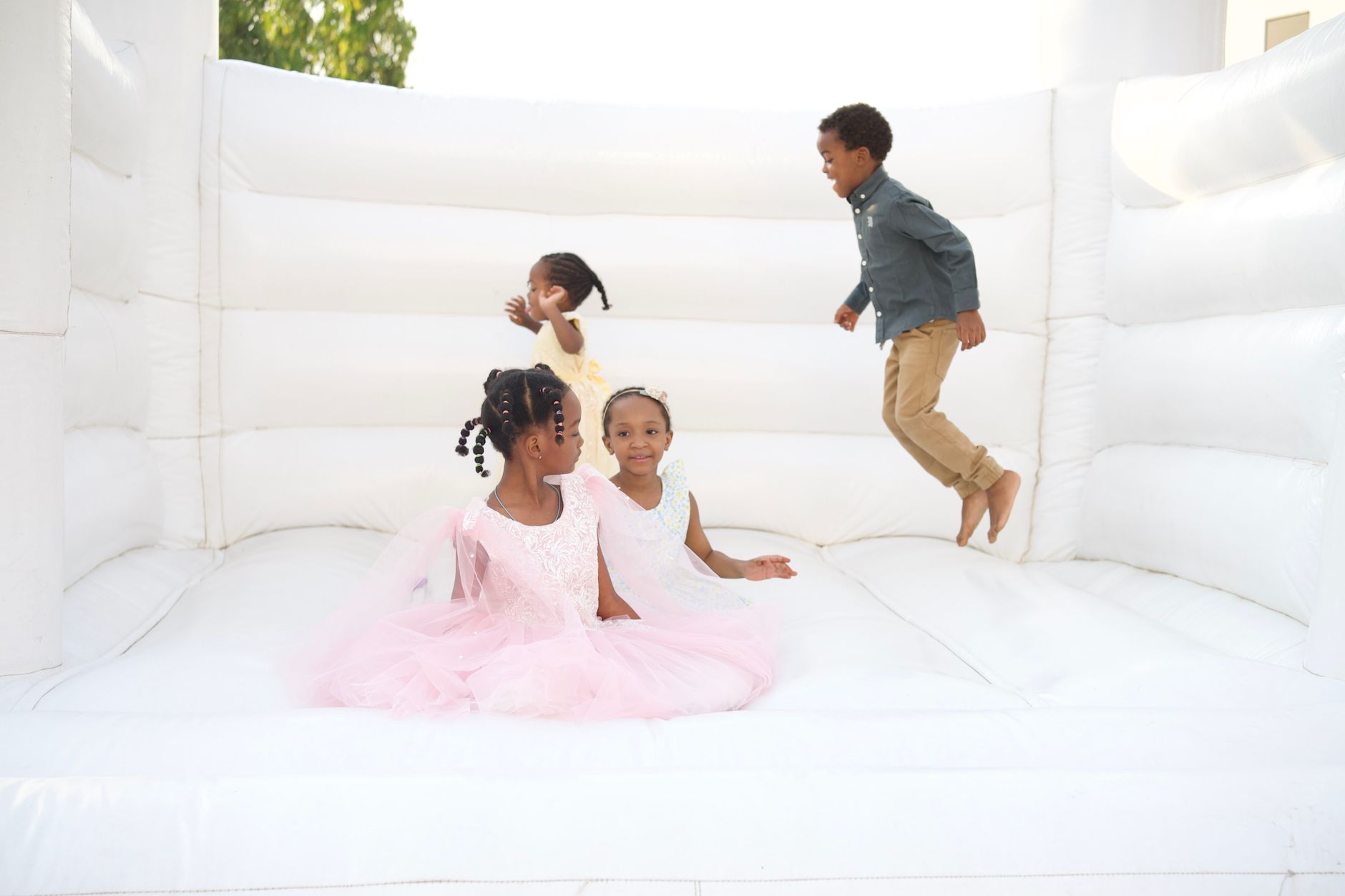 Cartoon Bouncy Castle