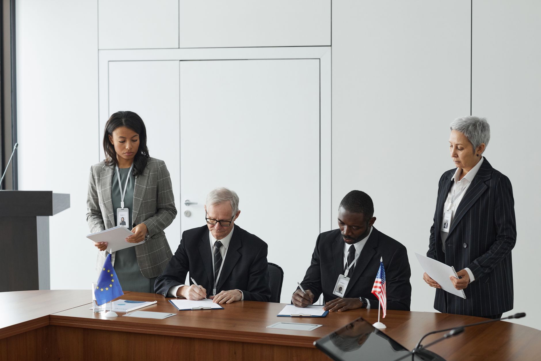 Corporate Delegate Forex Assistance