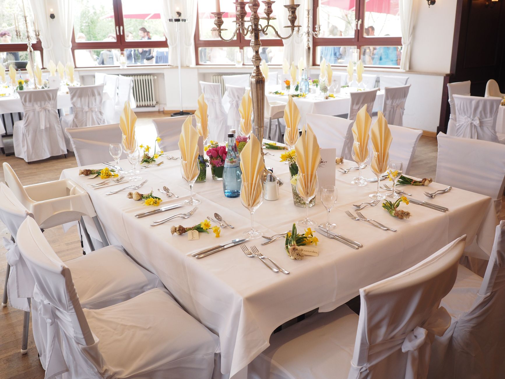 Fabric Banquet Chairs