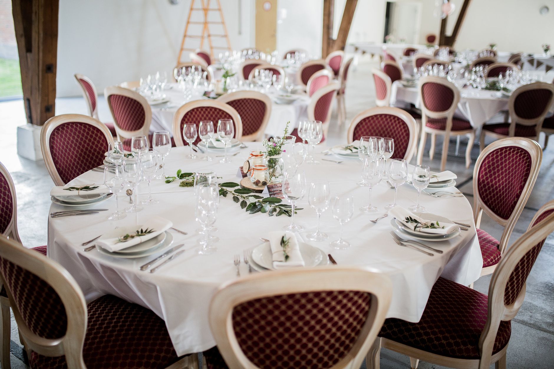 Formal Celebration Seating