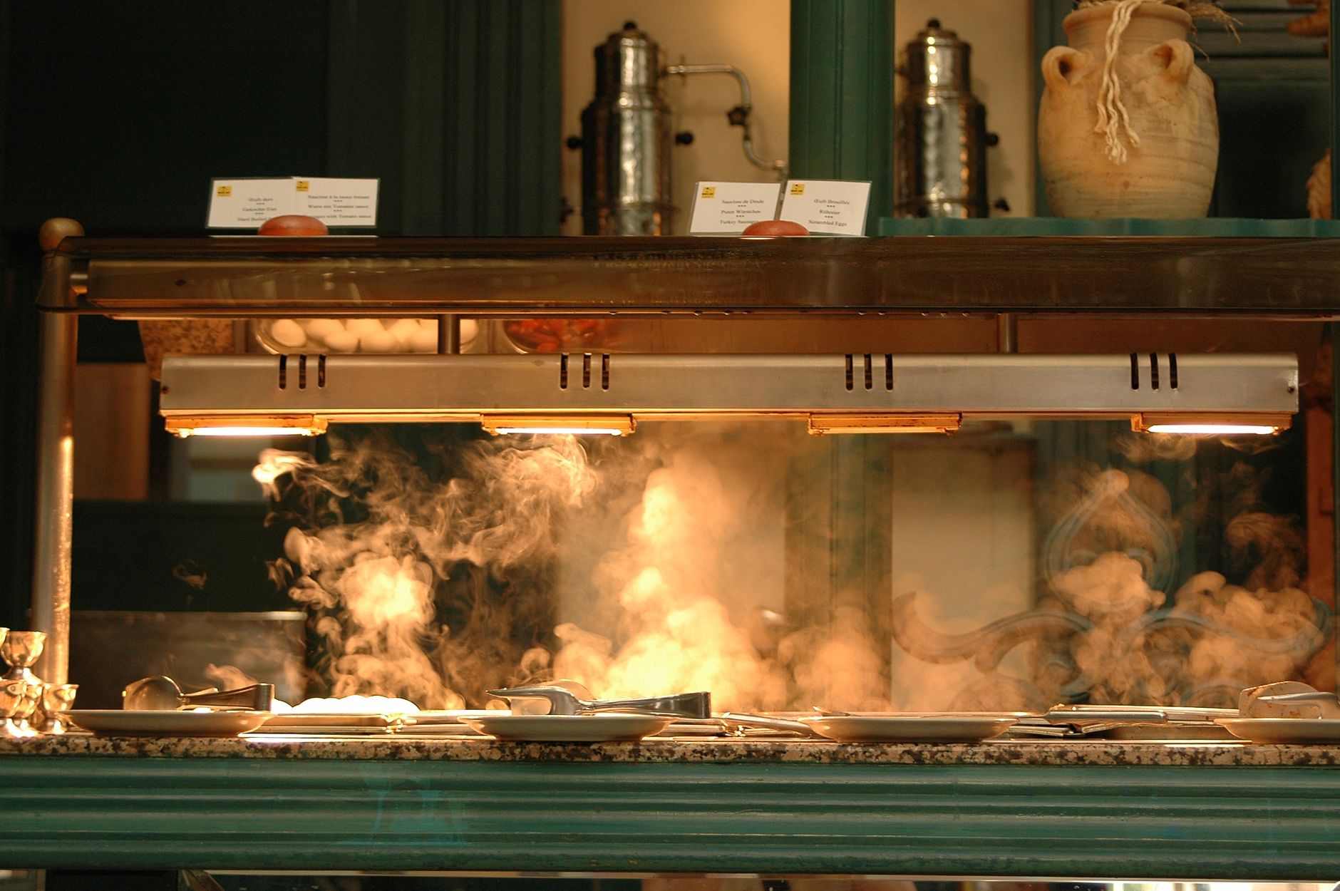 Fresh Cooking Station
