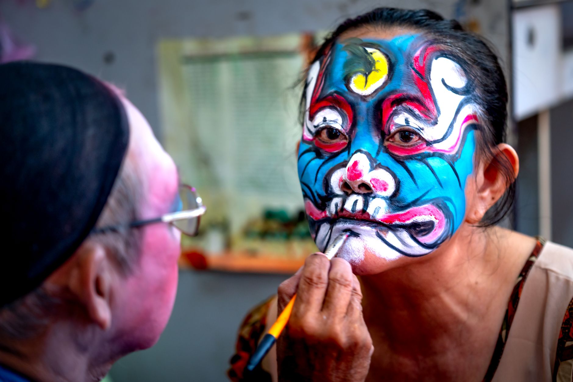Full Face Painting