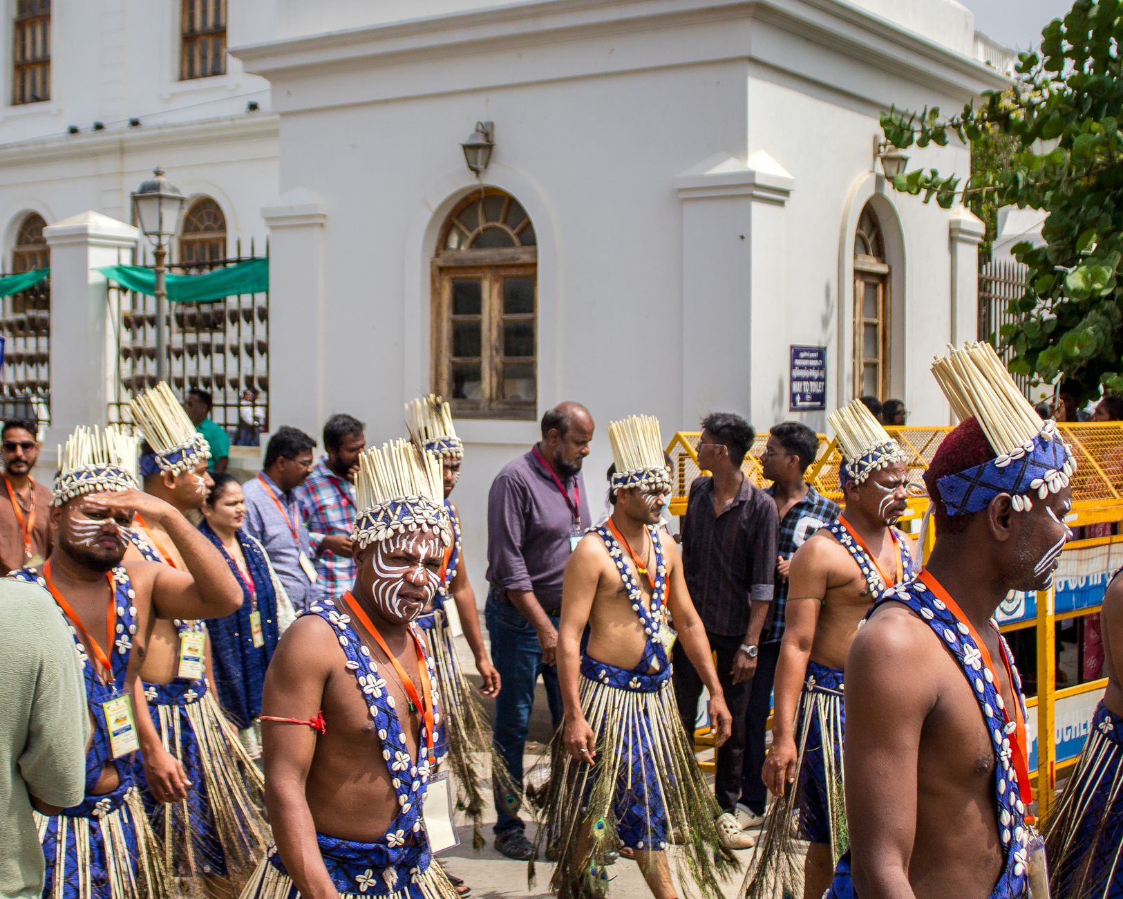 Ghoomar Procession Artists