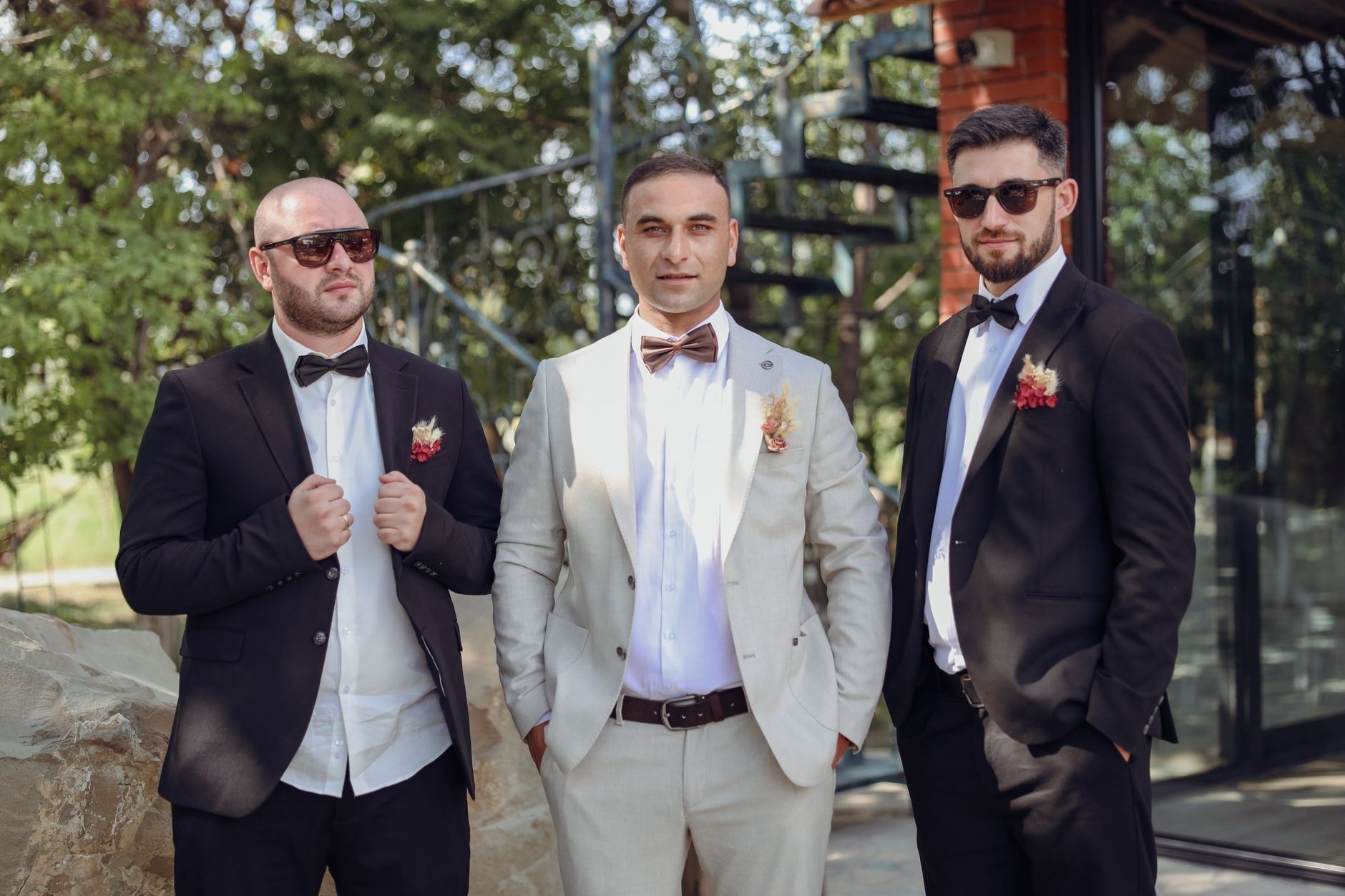 Groom Linen Suit