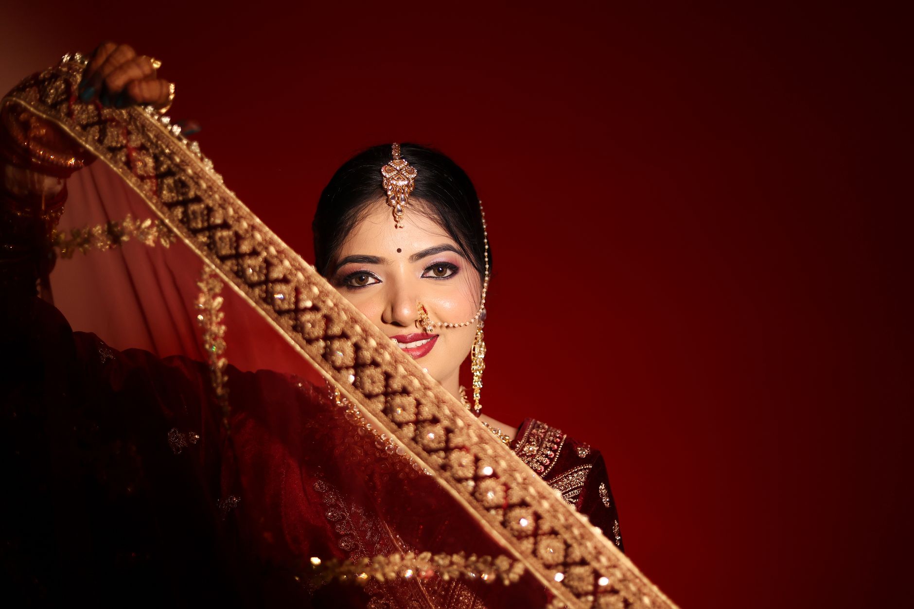 Gujarati Saree Draping
