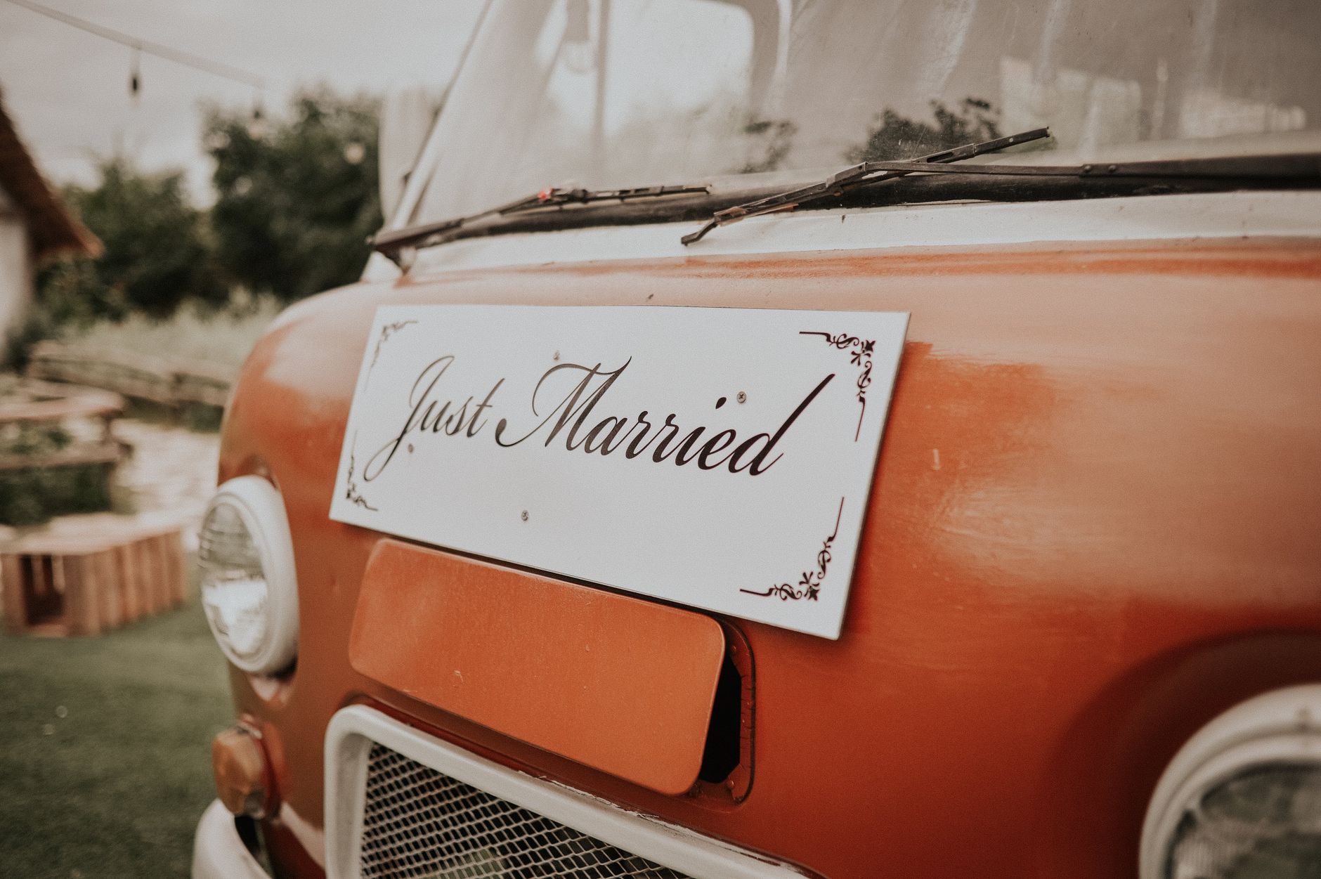Marriage Function Van