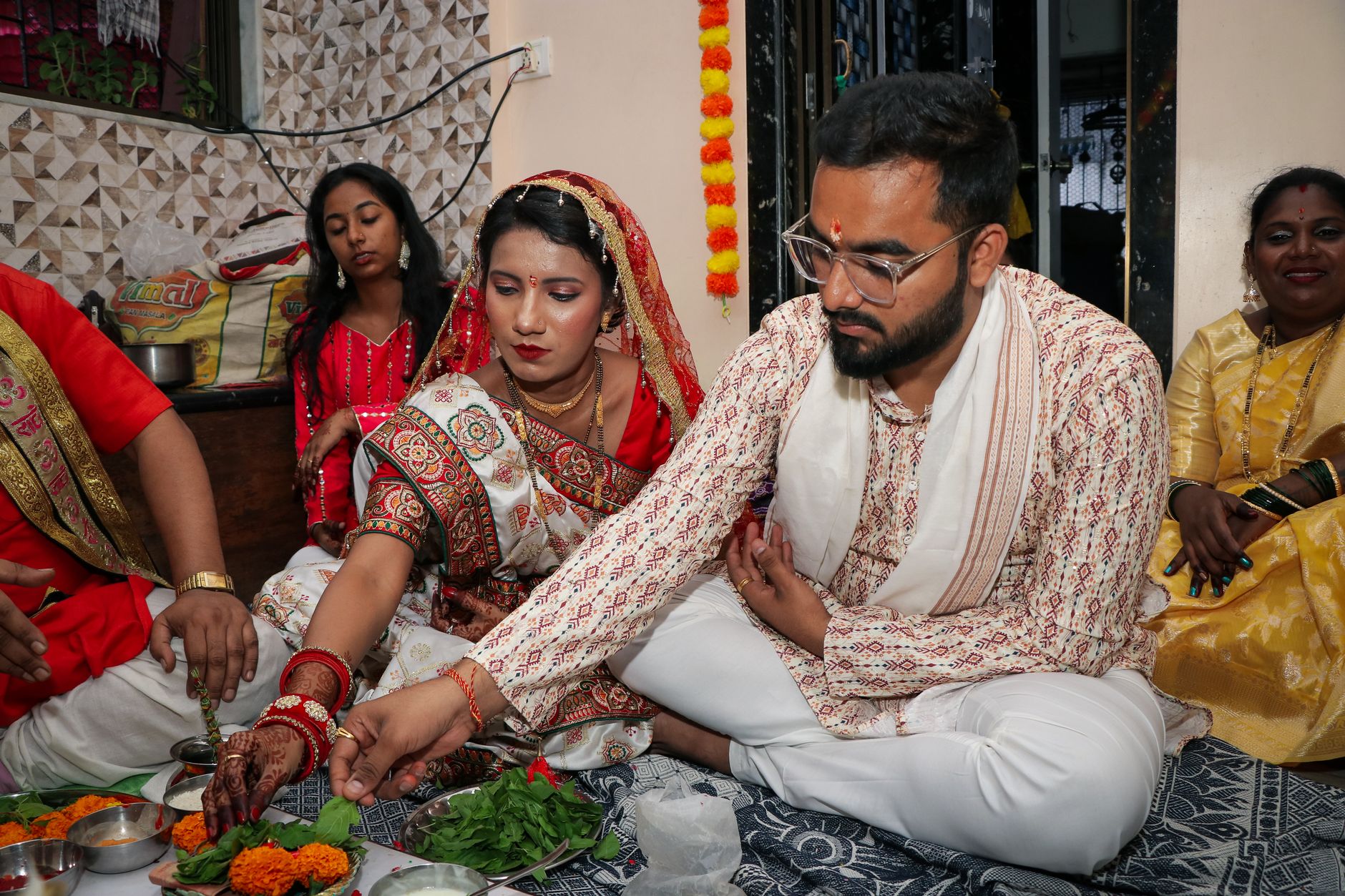 Marriage Muhurat Service