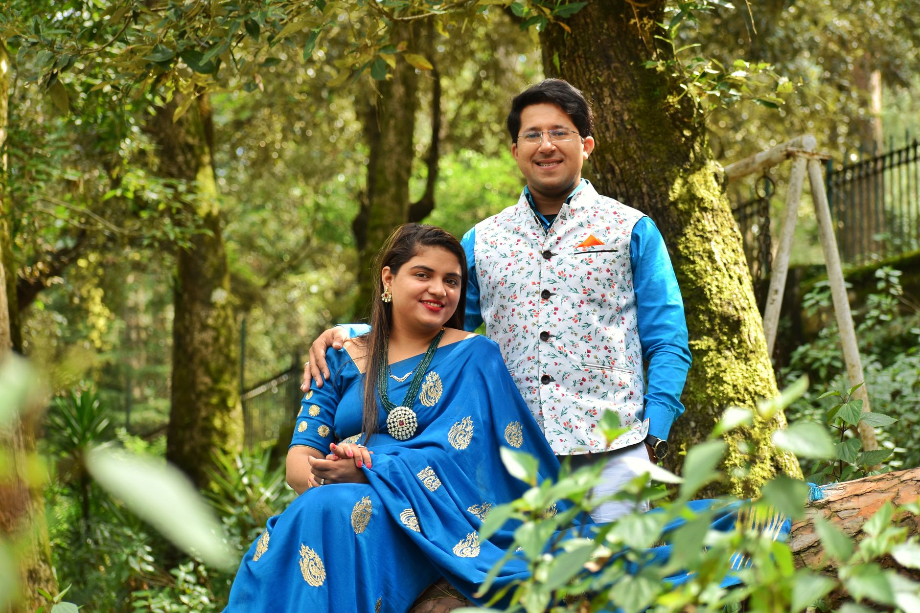 Natural Couple Portraiture