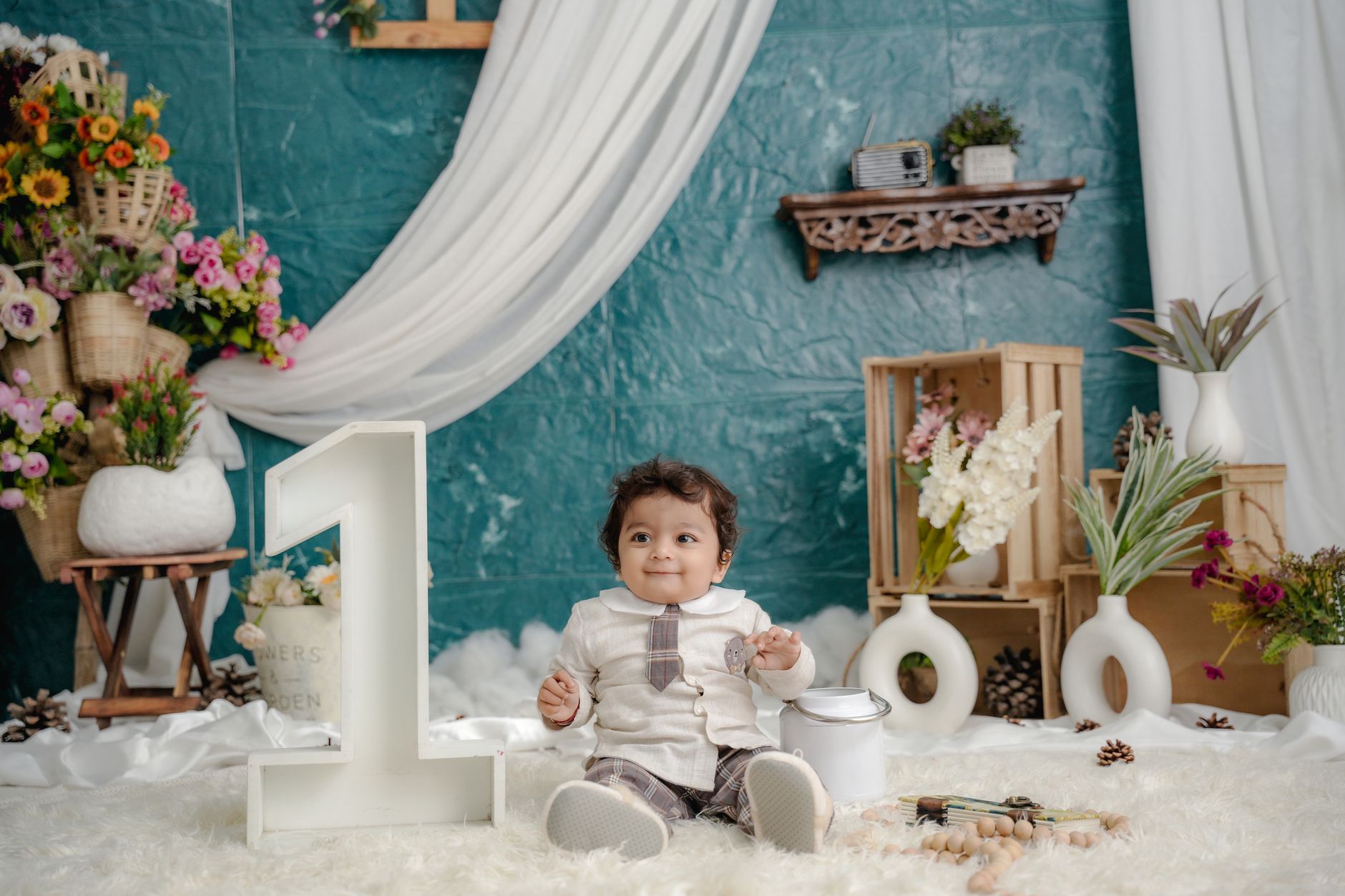Outdoor Baby Photography