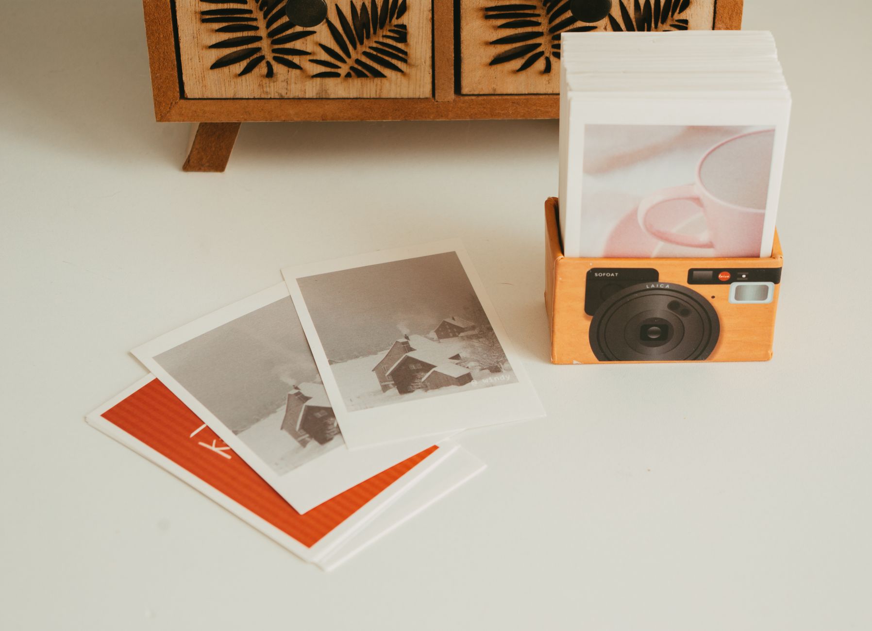Polaroid Style Photo Prints