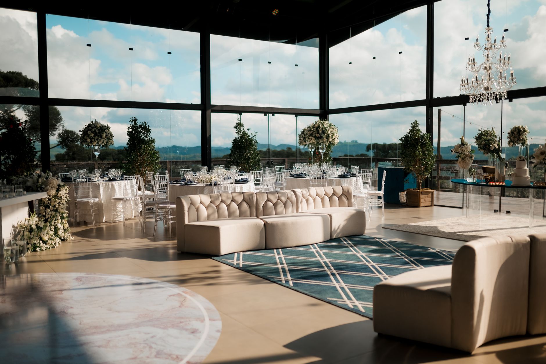 Reception Designer Seating