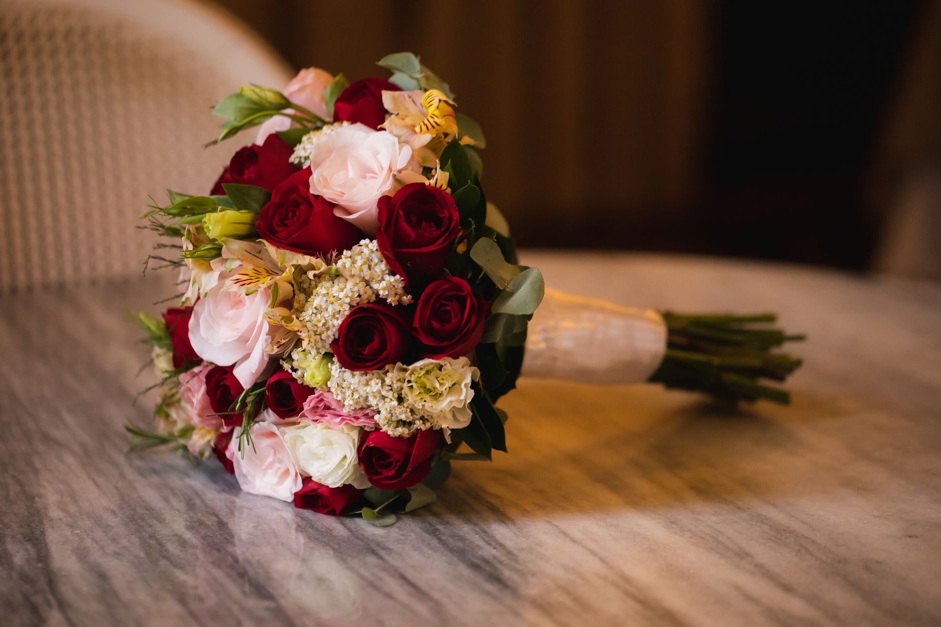 Red Flower Bouquets