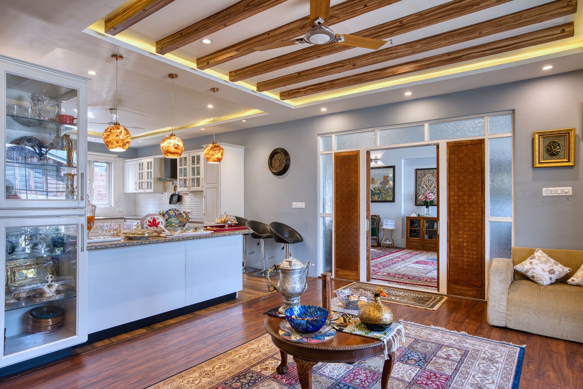 Residential Ceiling Styling