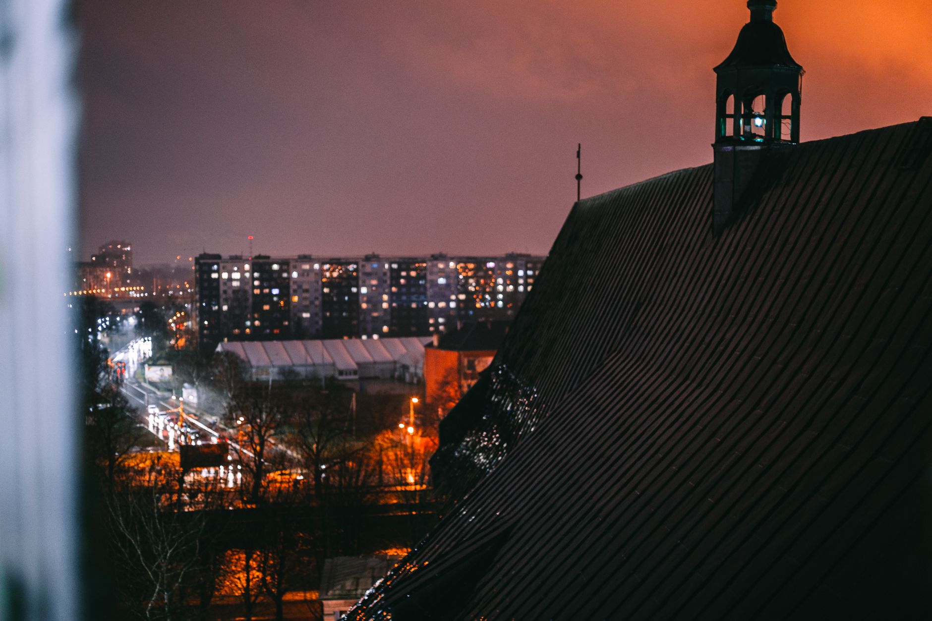 Rooftop Spaces with City Views