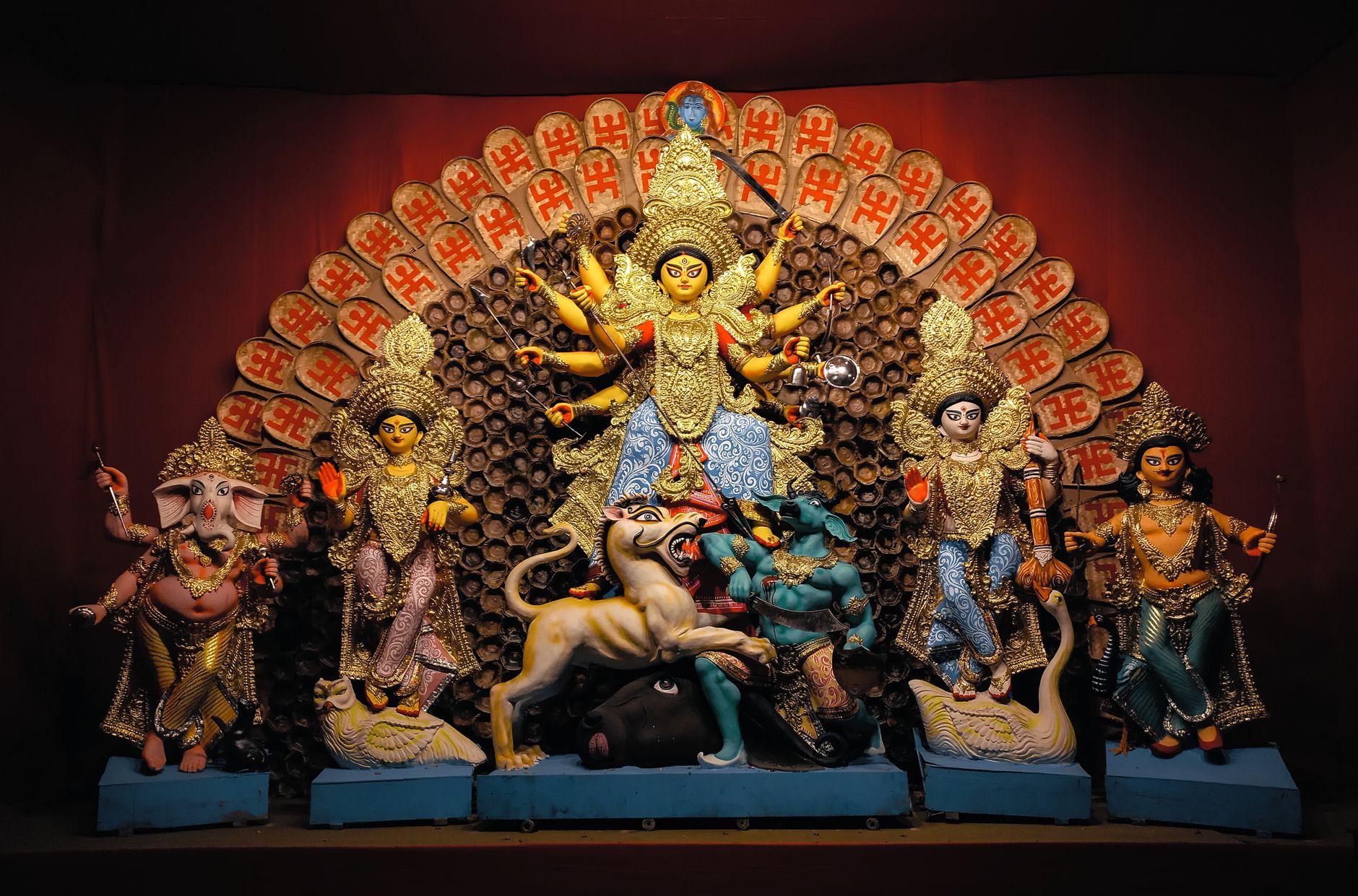 Saraswati Pooja Kit