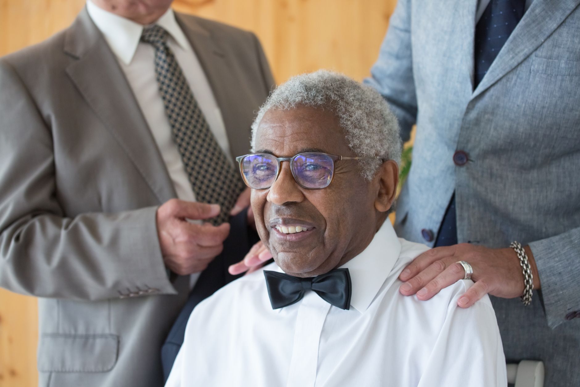 Senior Citizens Support in Destination Events