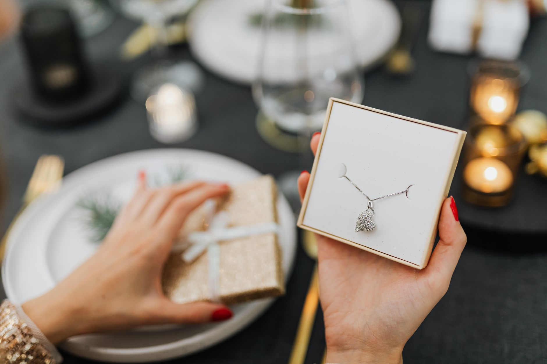 Silver Jewellery Box