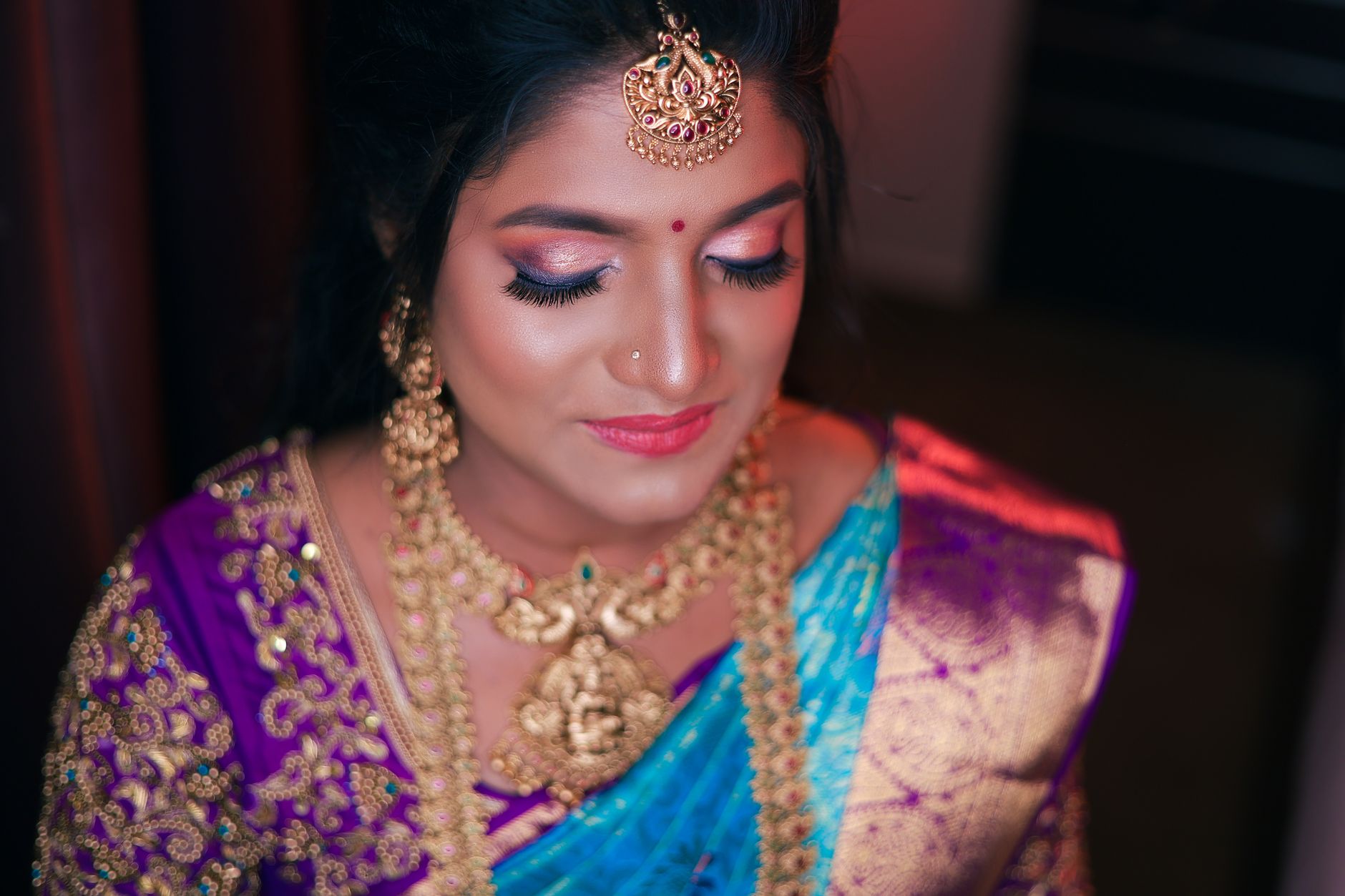 South Indian Bridal Stylists