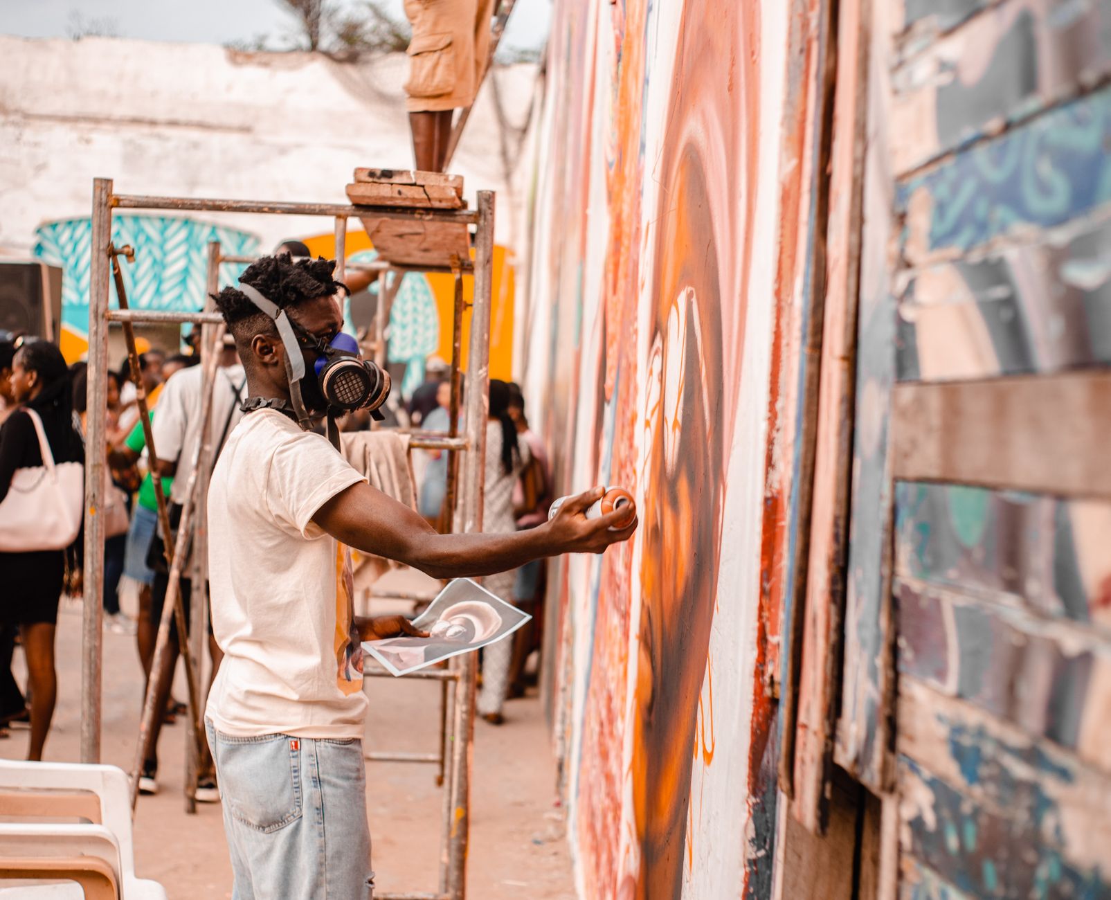 Live Speed Painting for Patna Events