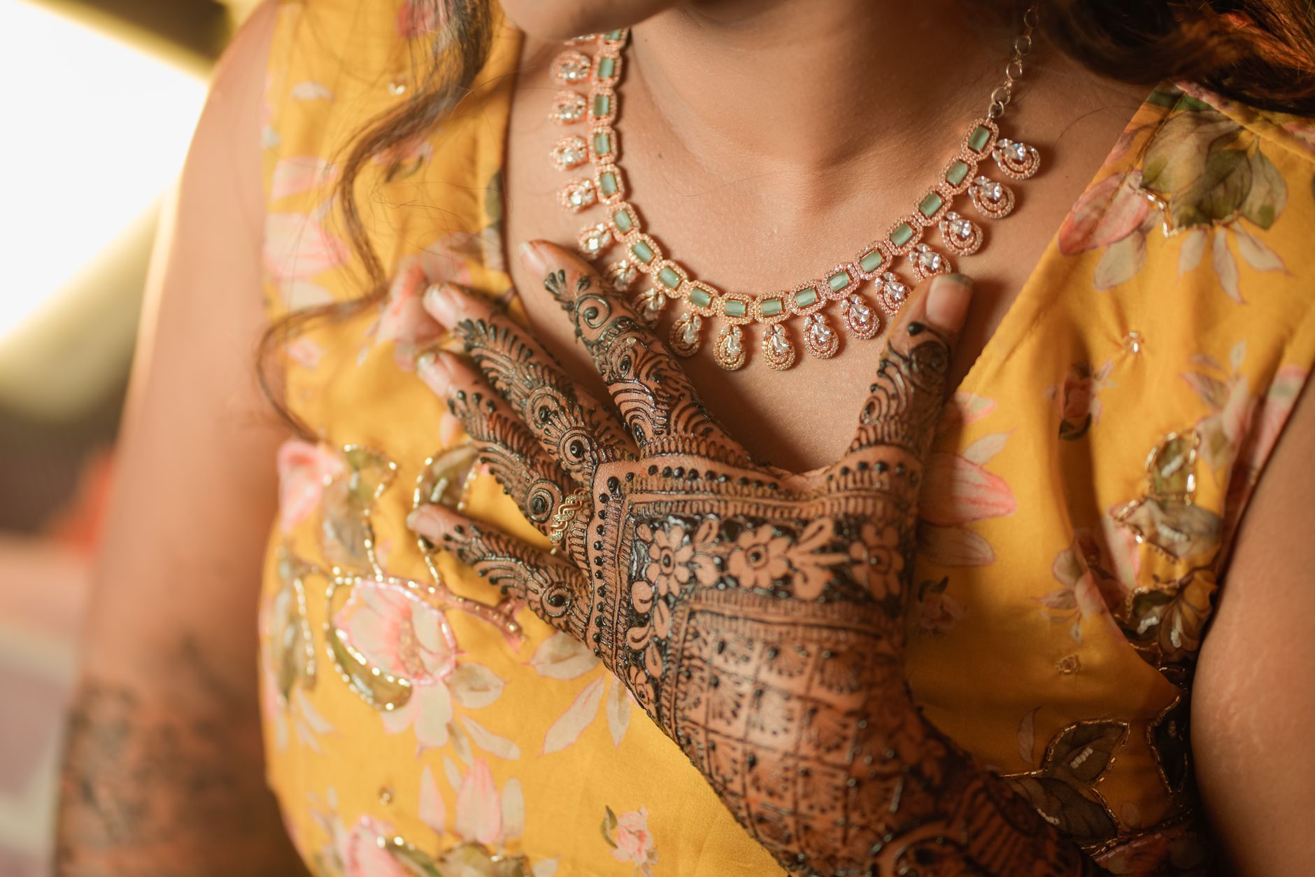 Stone Work Bridal Blouse