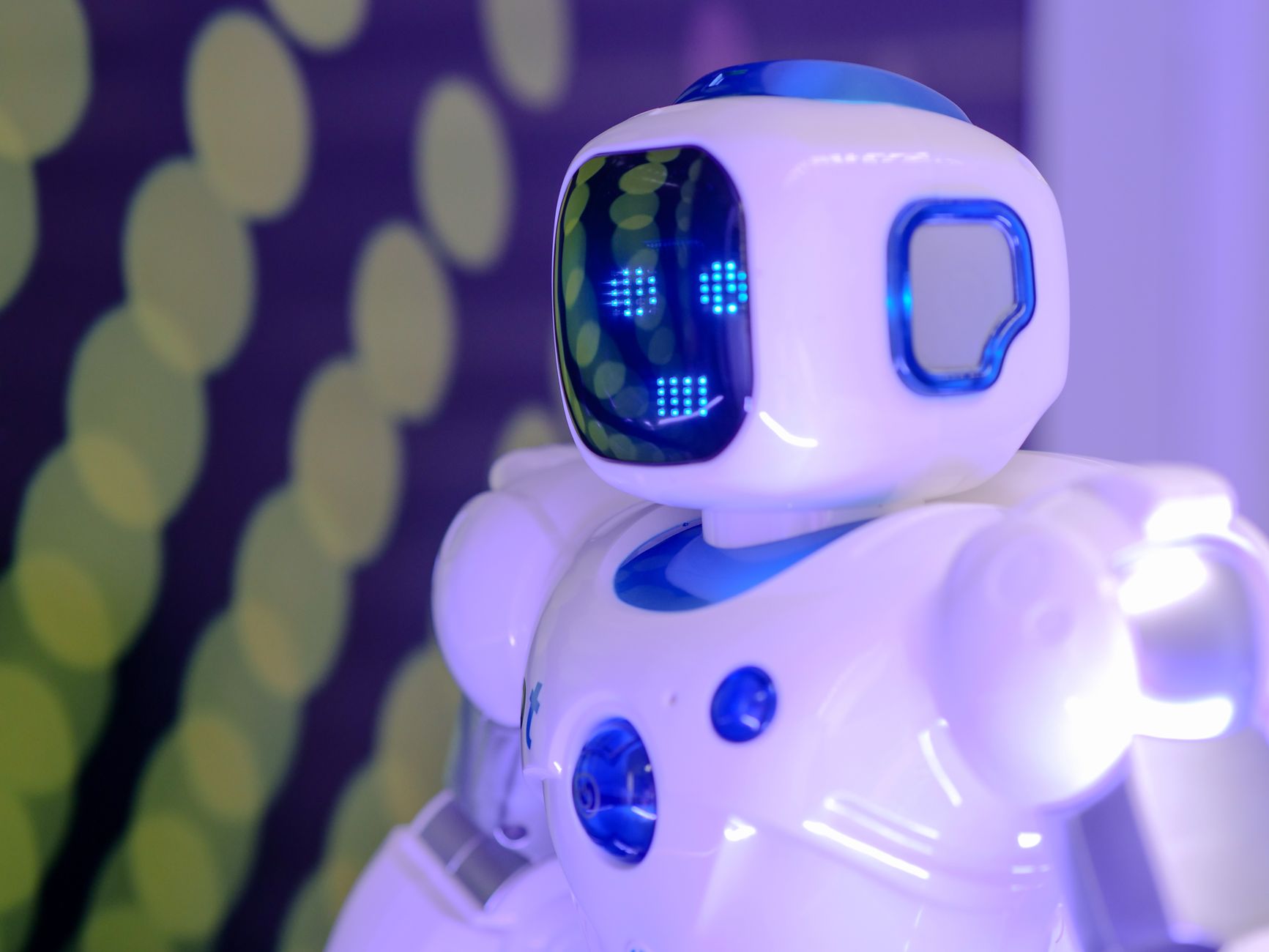 Robot Entertainment in Patna