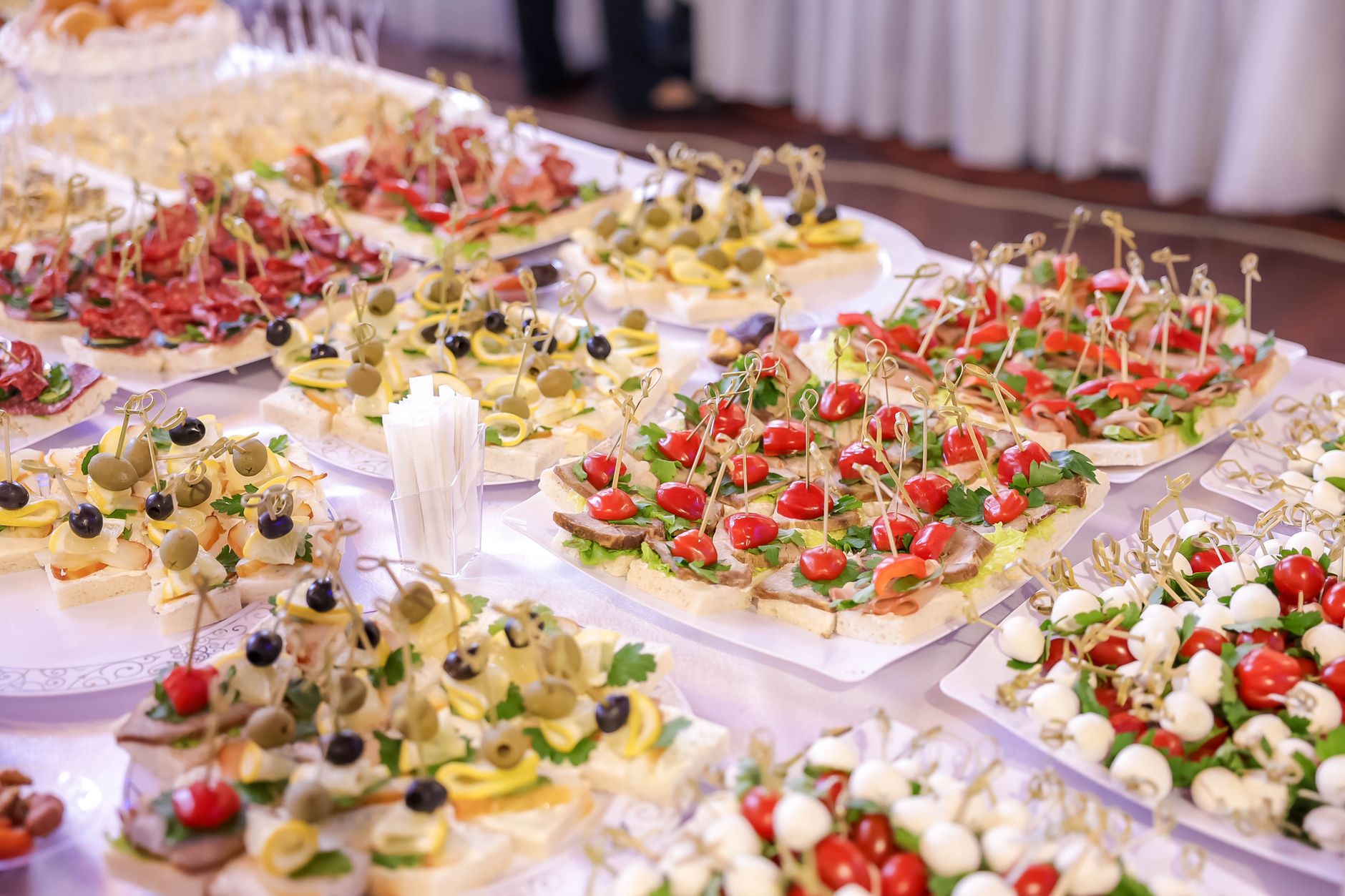Tasting Food Stations