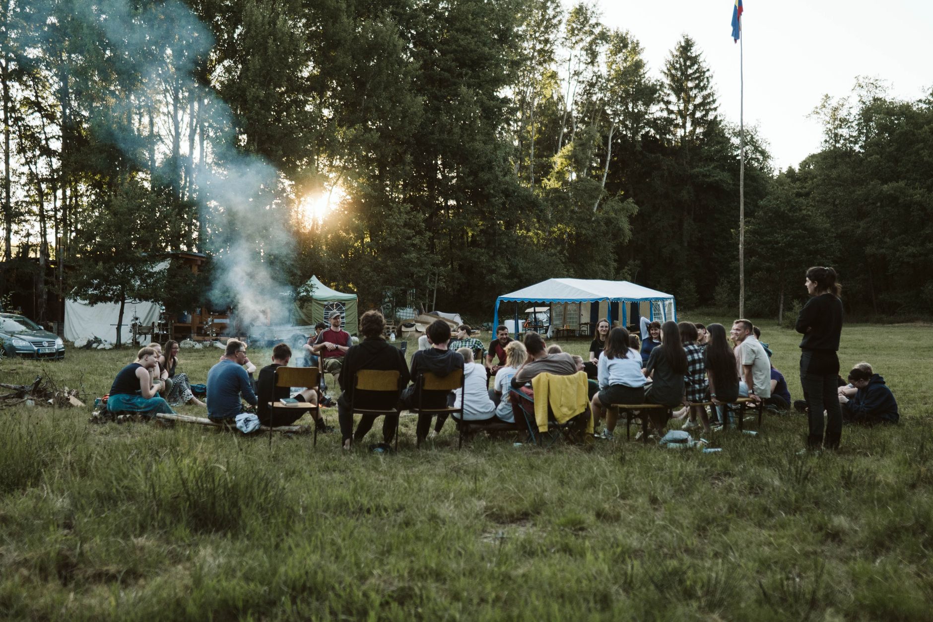 Temporary Medical Clinic