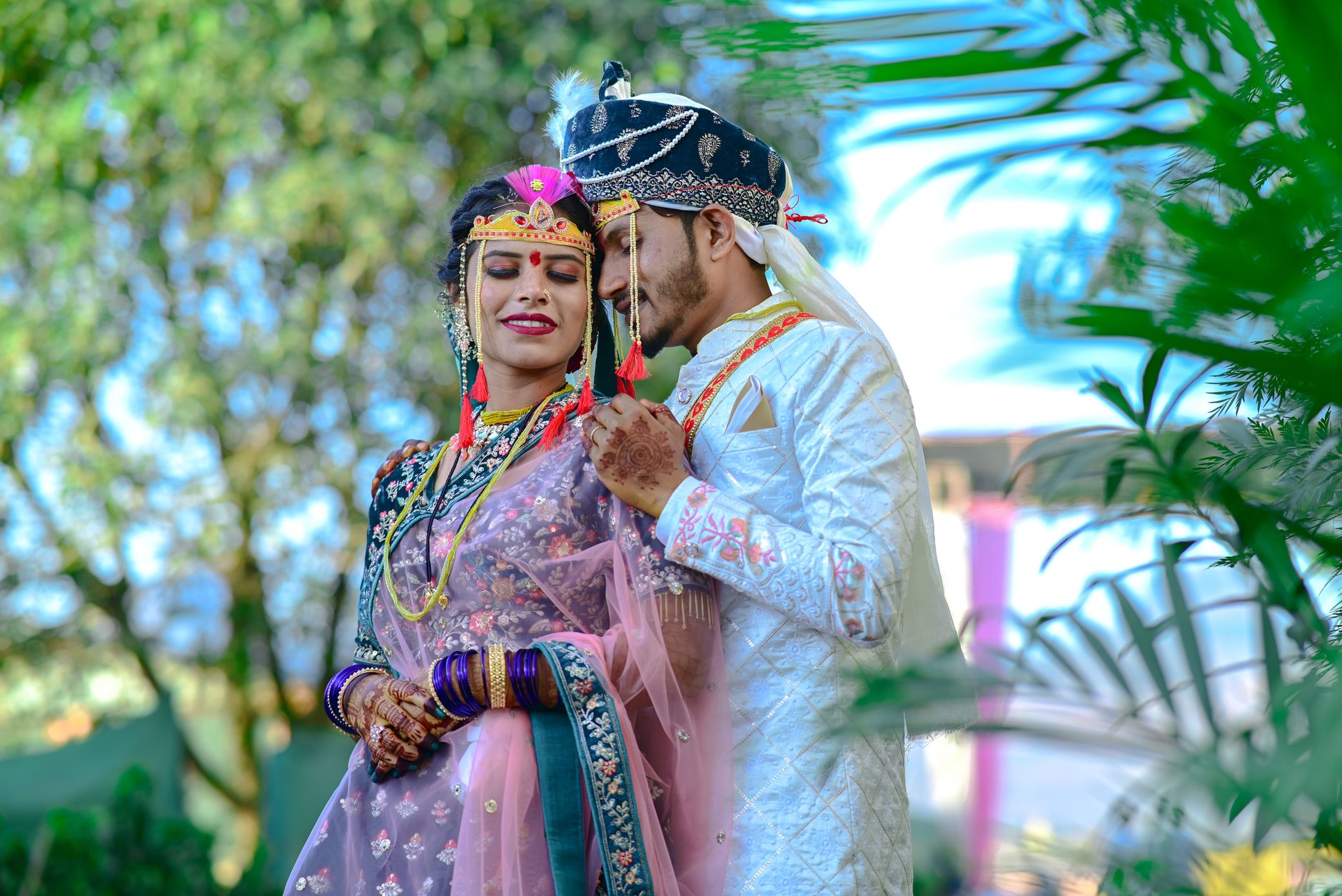 Traditional Couple Outfits
