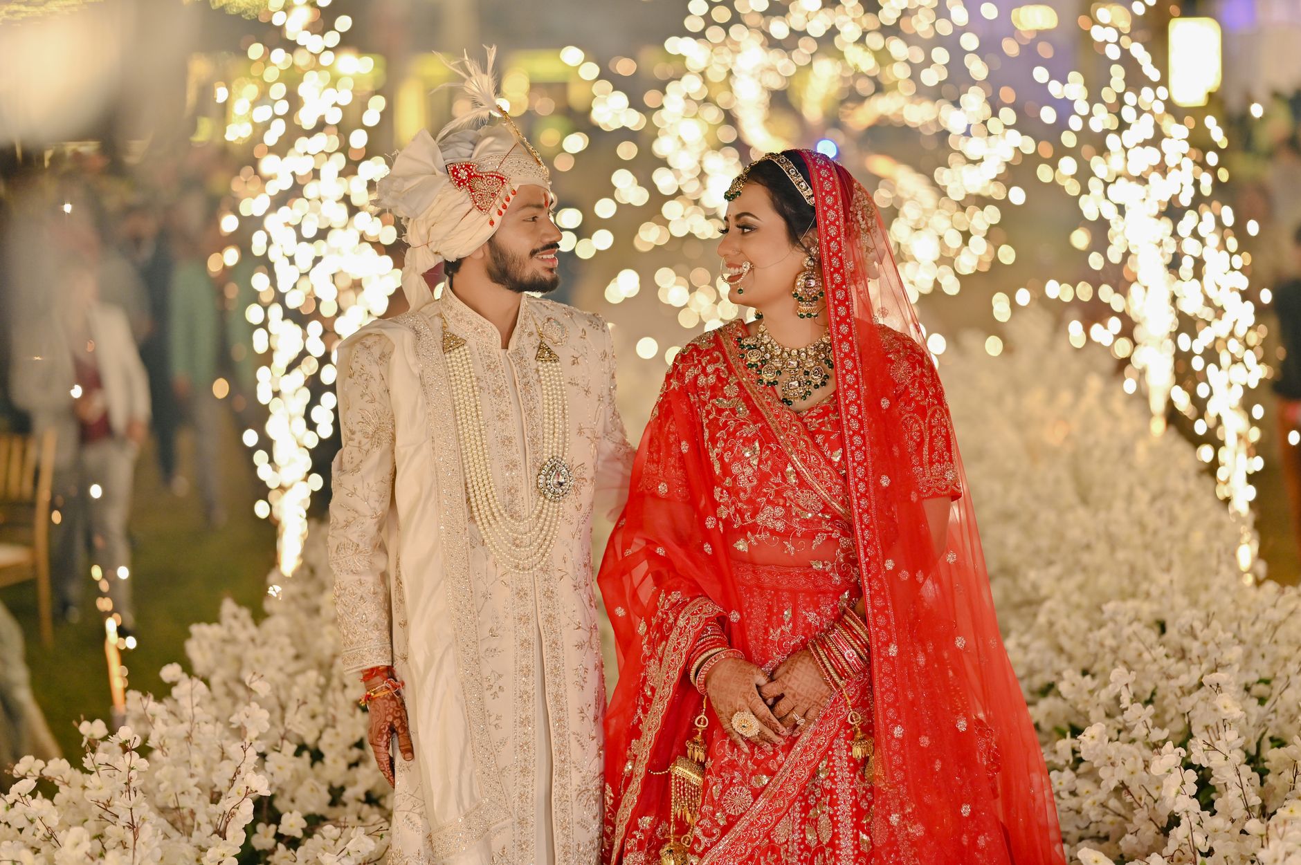 Velvet Groom Sherwani
