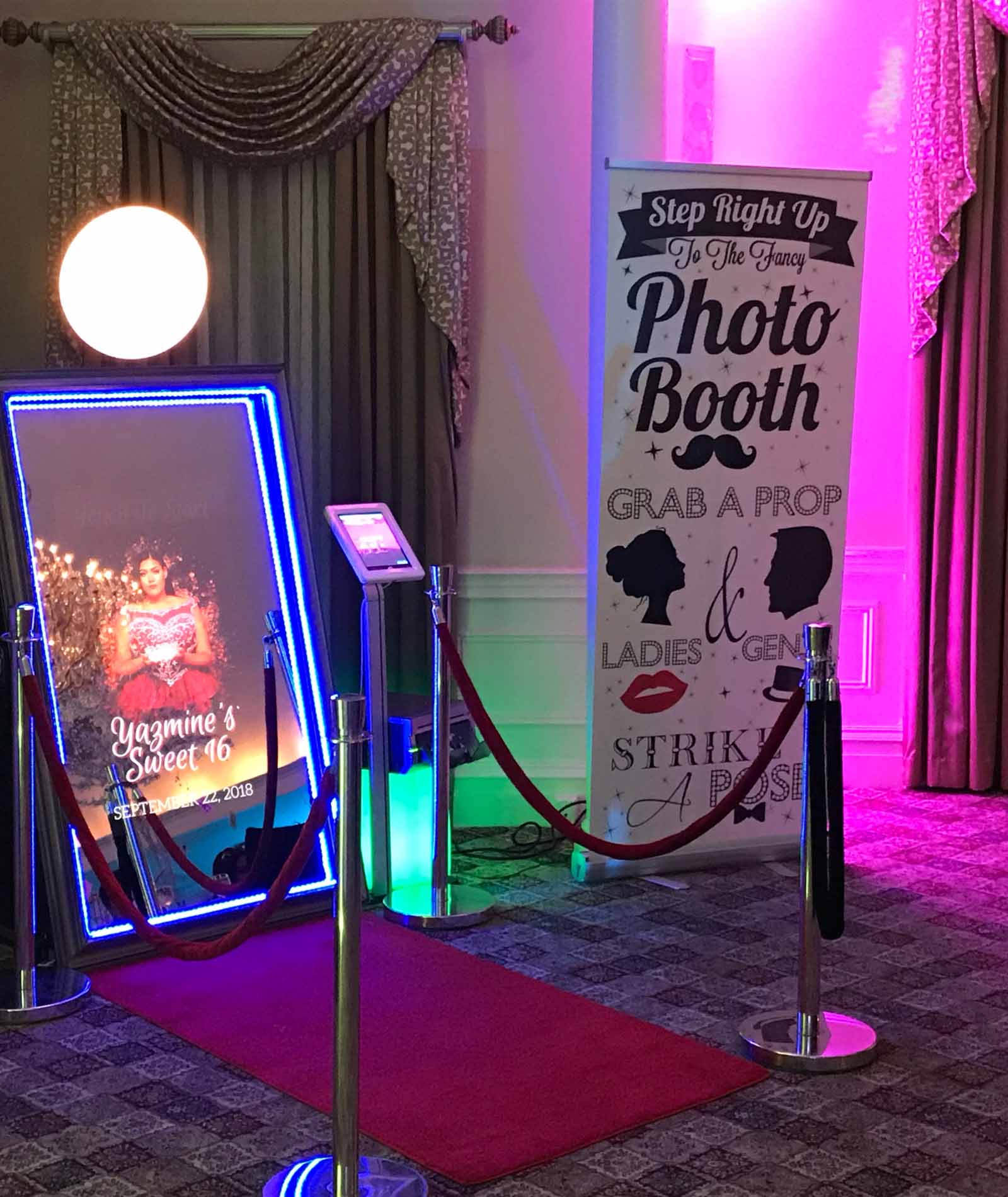 Photo & Video Booth
