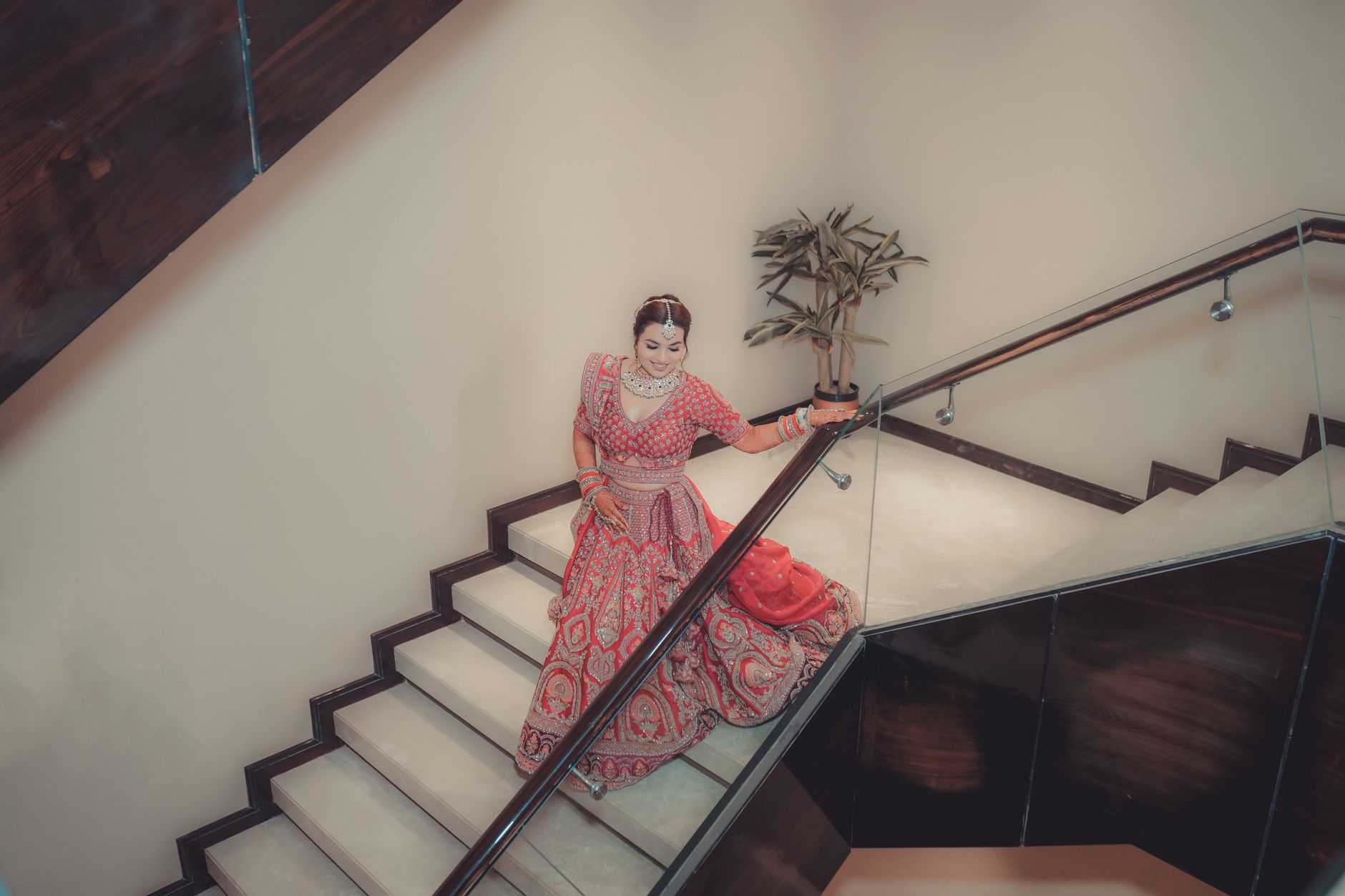 Banarasi Bridal Lehenga in Pondicherry