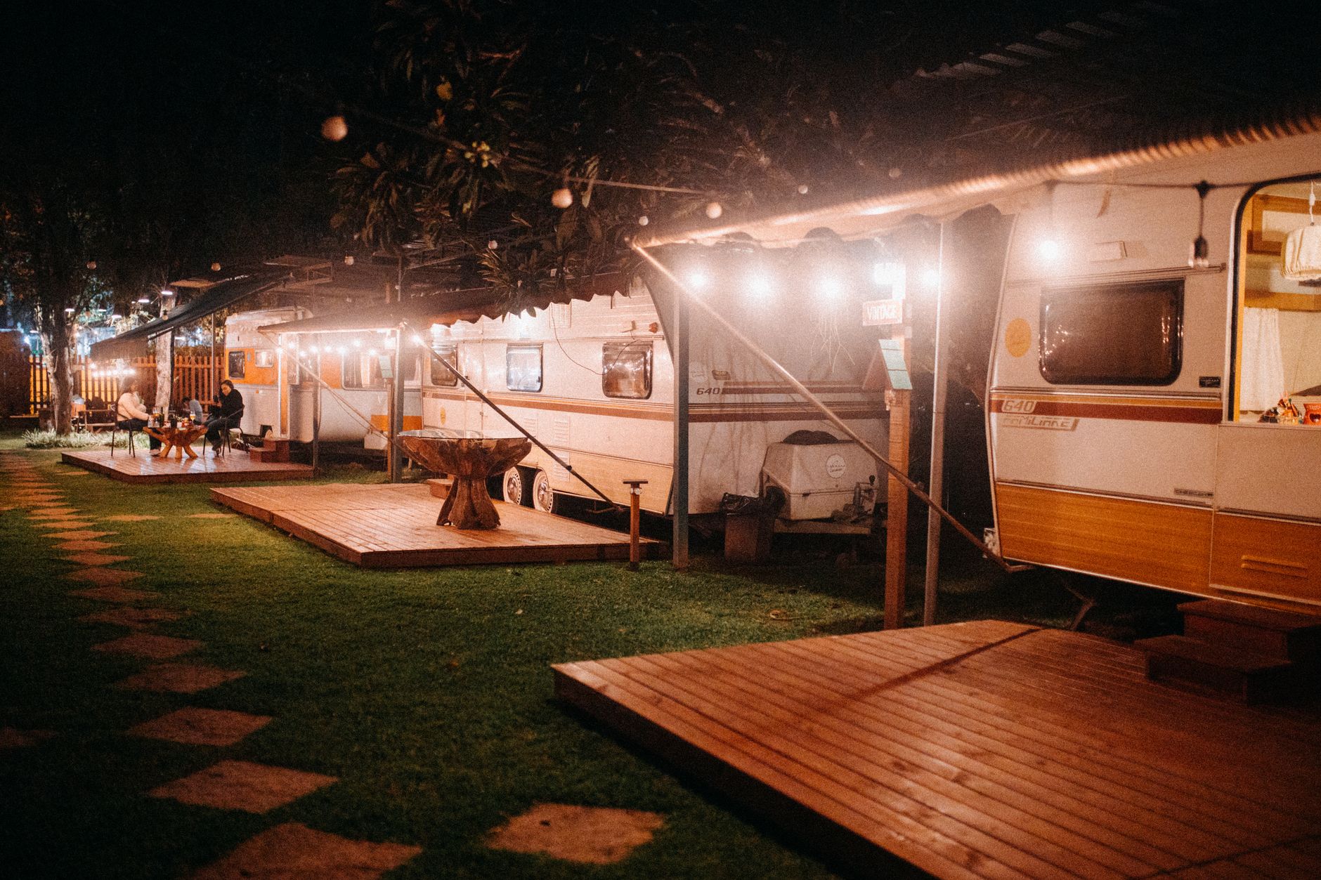 Luxury Caravans for Pondicherry Events