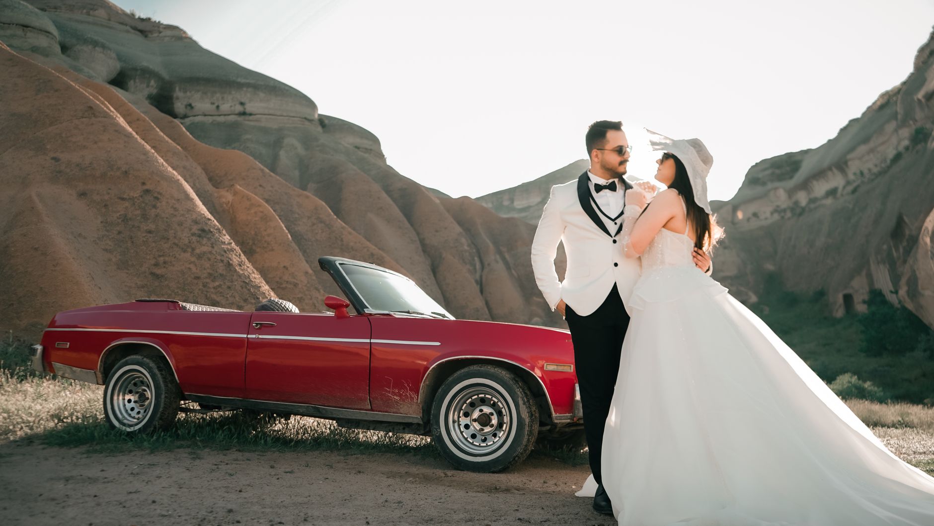 Arrive in Timeless Vintage Style