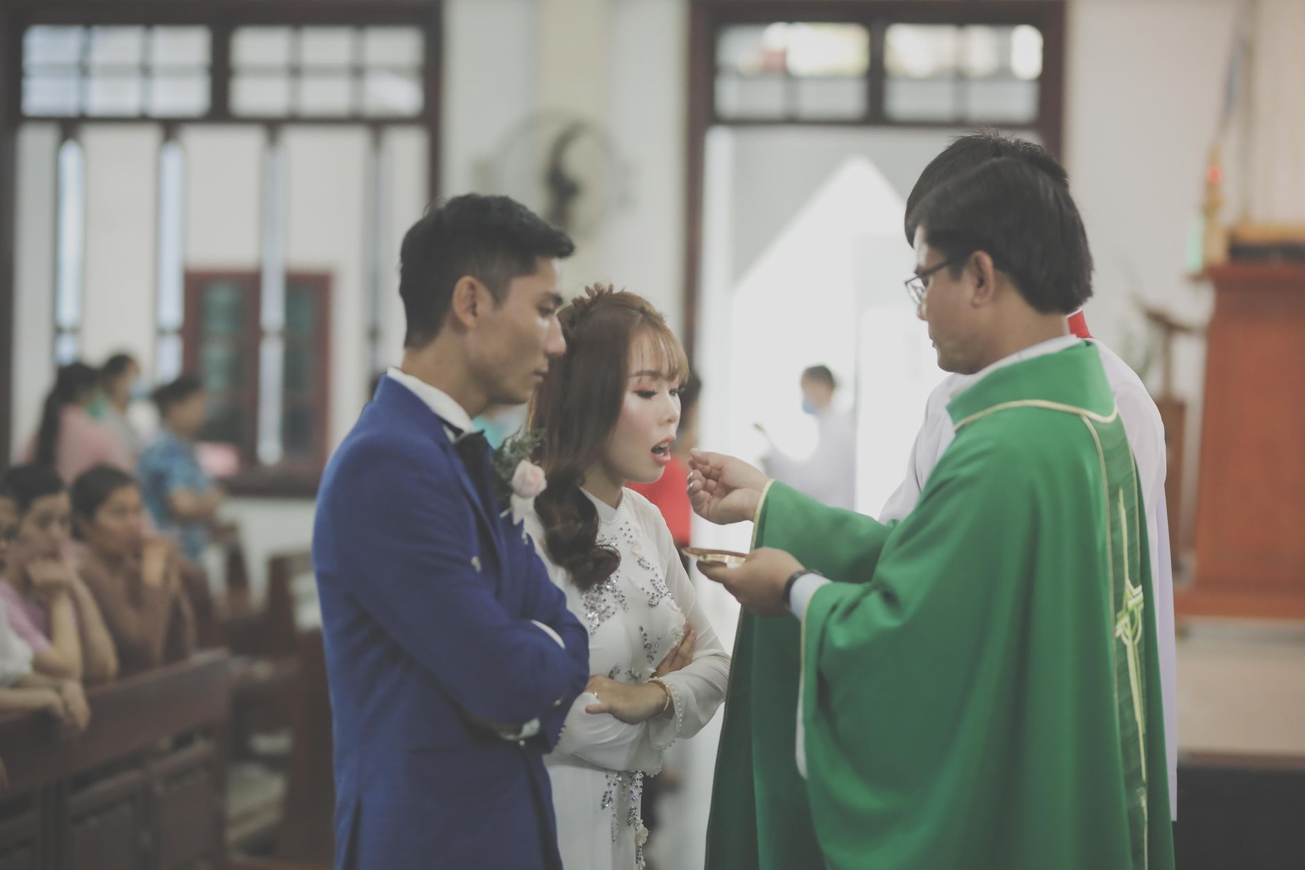 Sacred Christian Weddings in Pondicherry