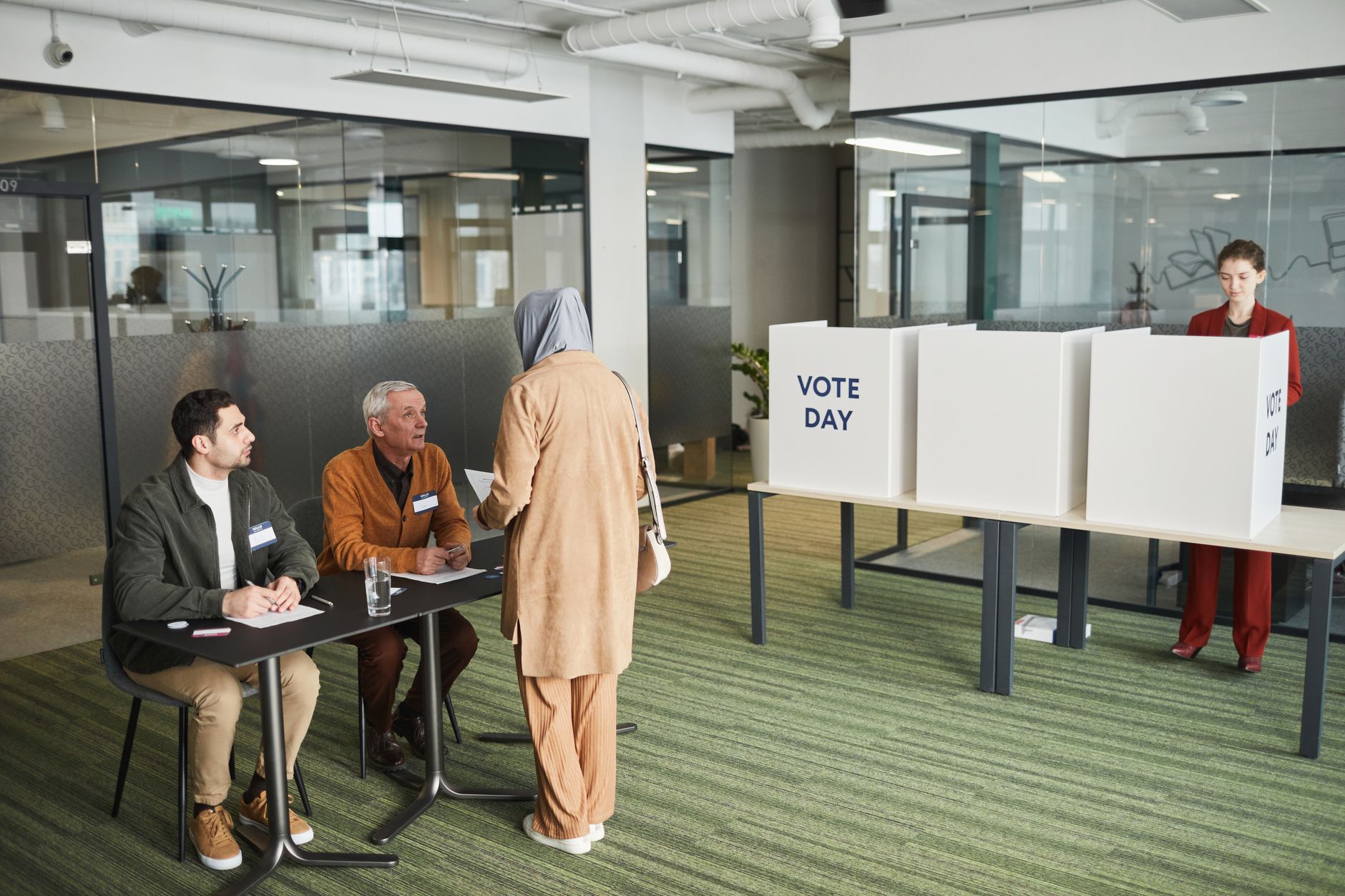Smart Queue Solutions for Corporate Events