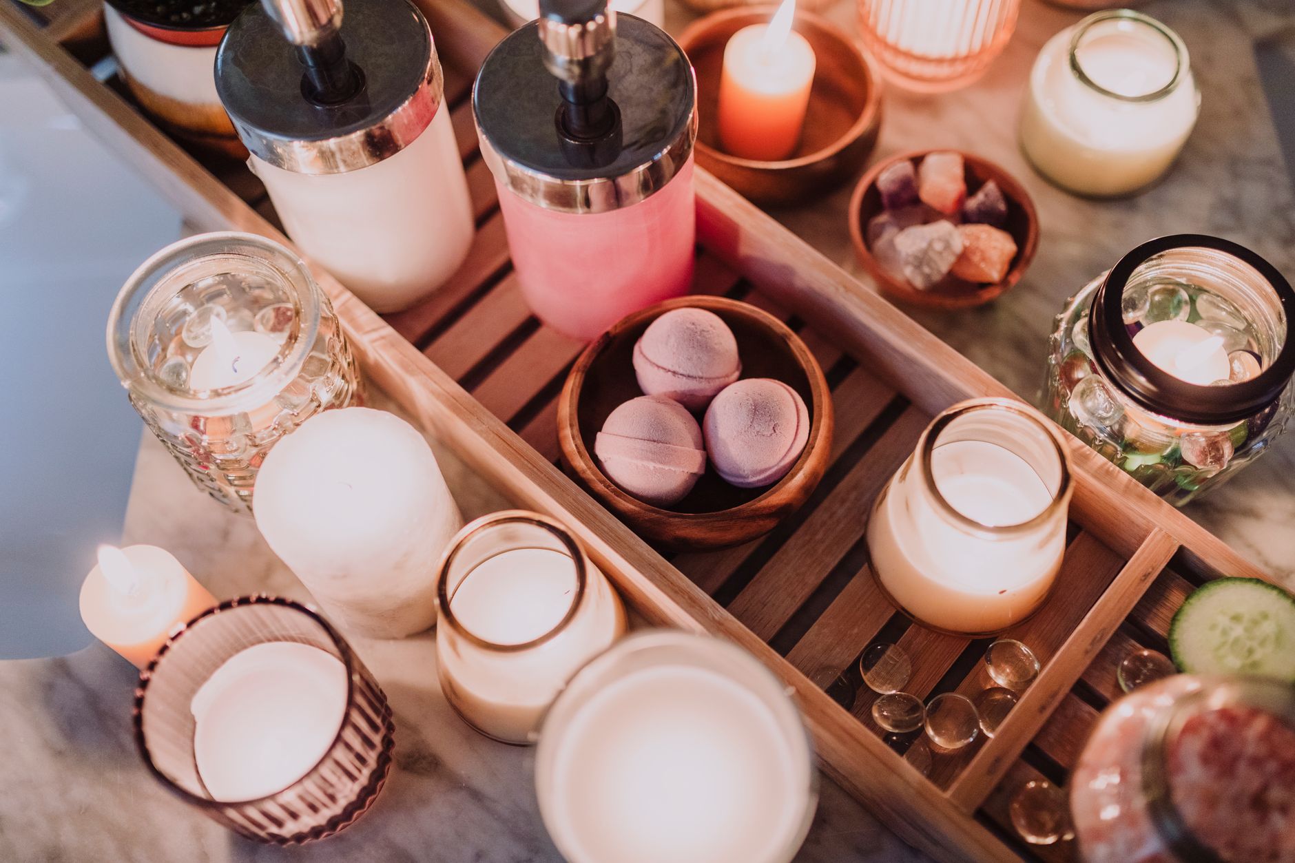 Essential Oil Candles