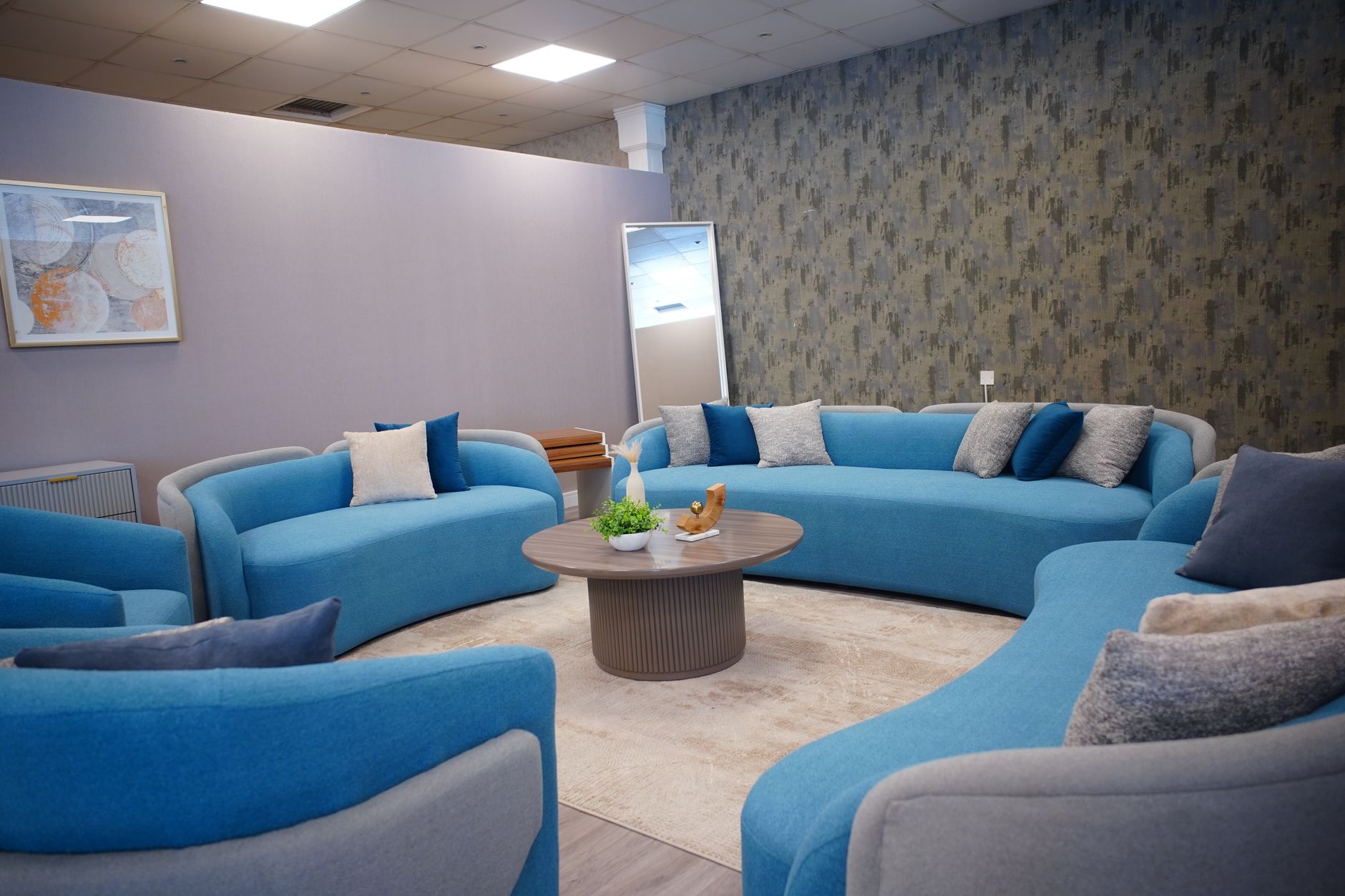 Exhibition Lounge Sofas