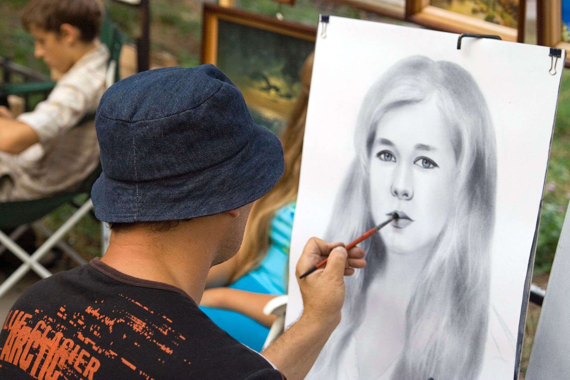 Fine Art Function Painter