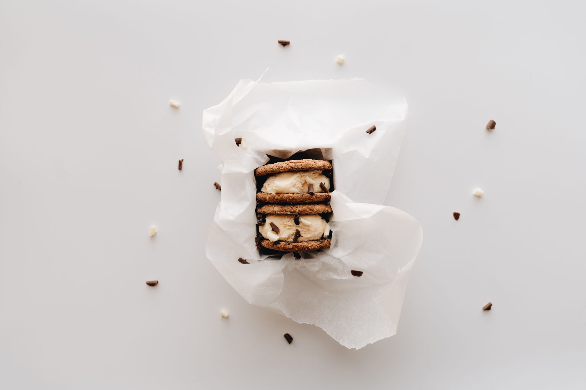 Ice Cream Sandwich Bars