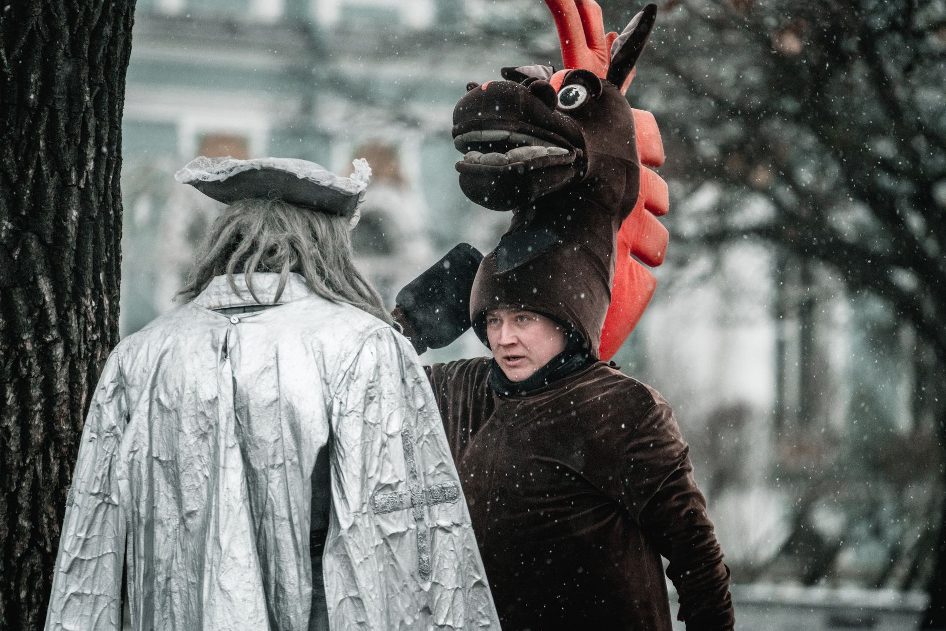 Mascot Magic for Pondicherry Events