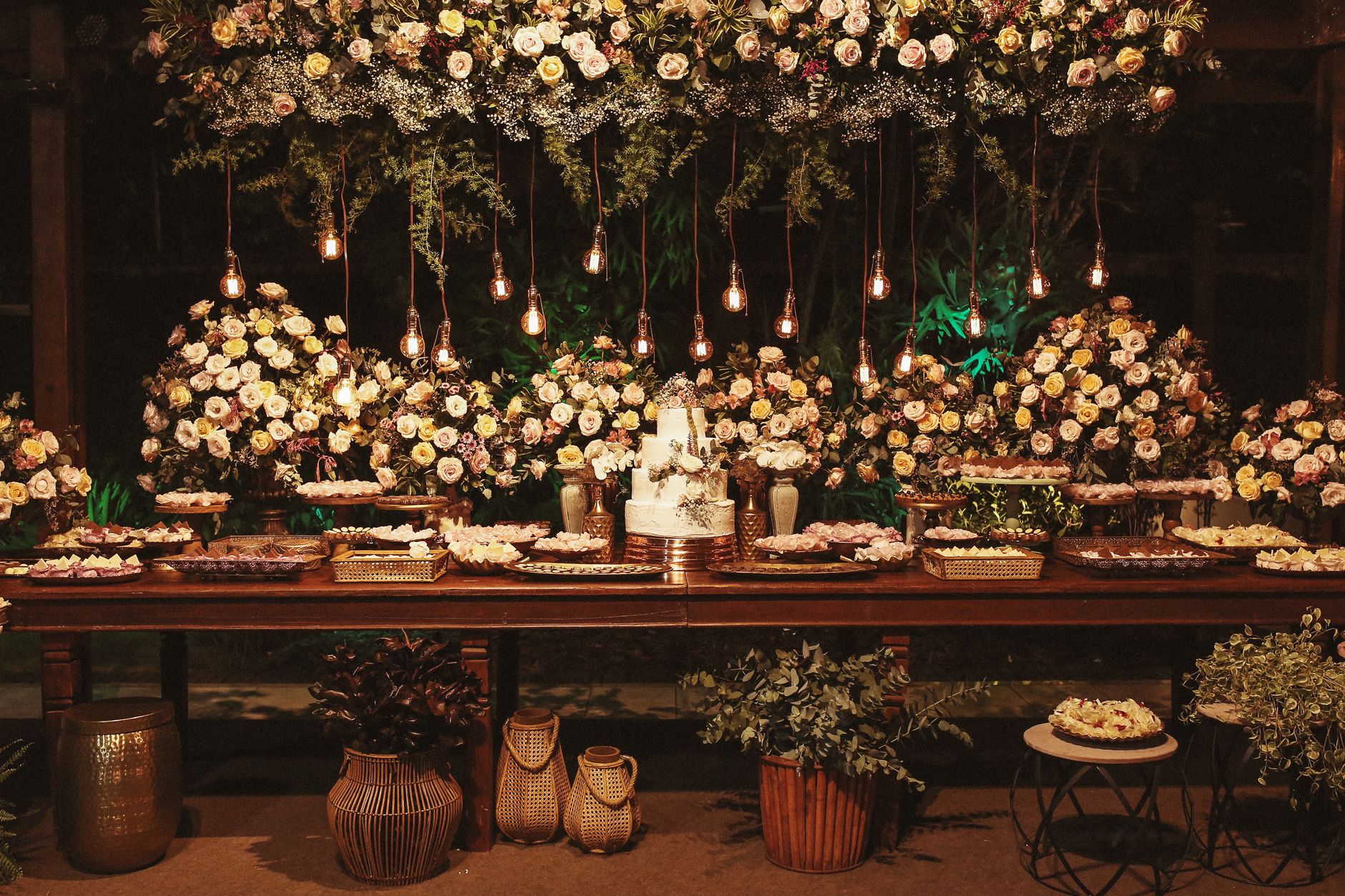 Pondicherry Marriage Table Styling