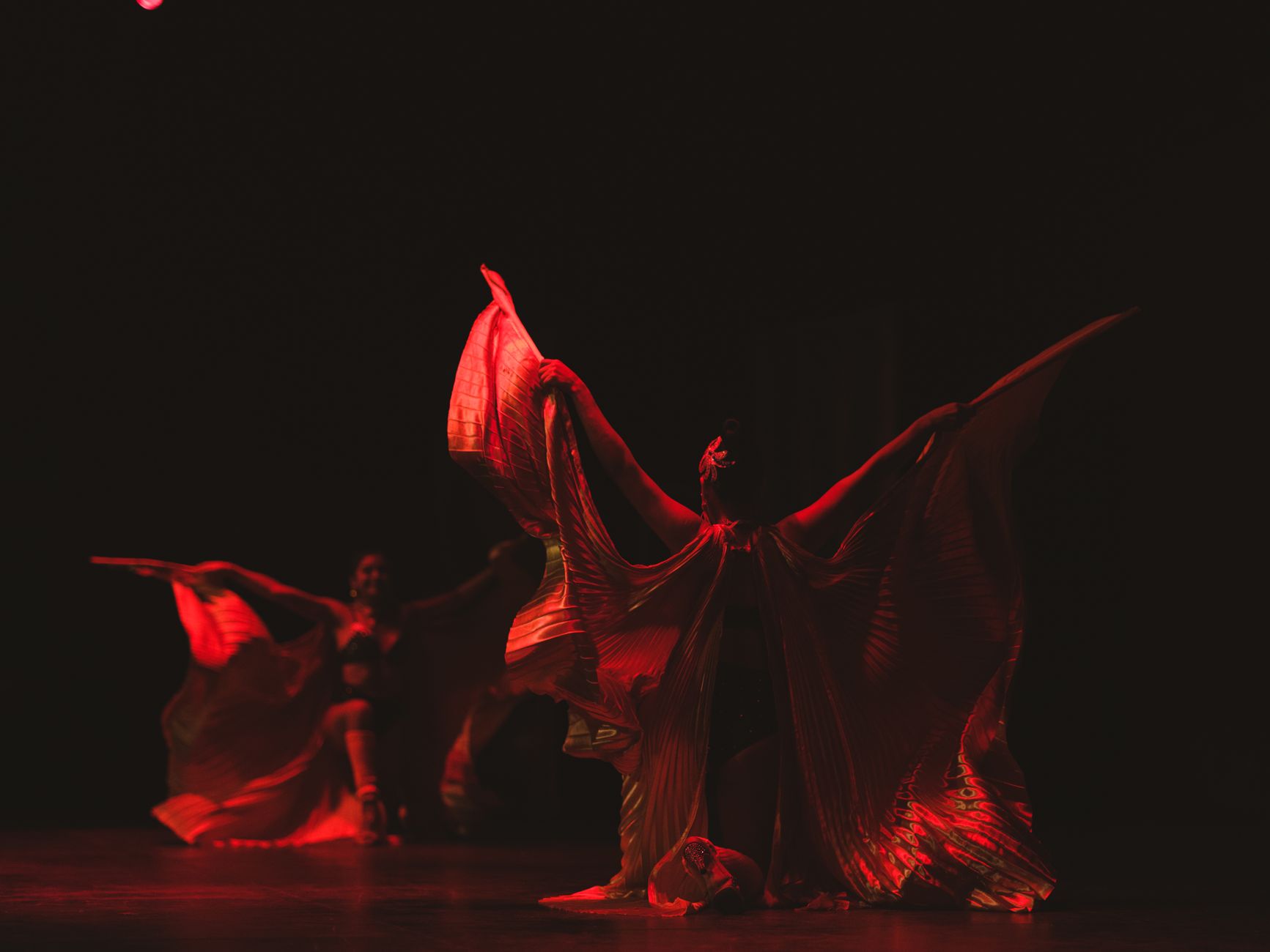 Multimedia Dance Drama