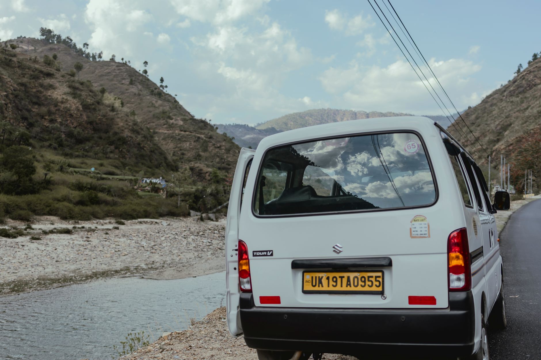 Outstation Van Rental — Pondicherry