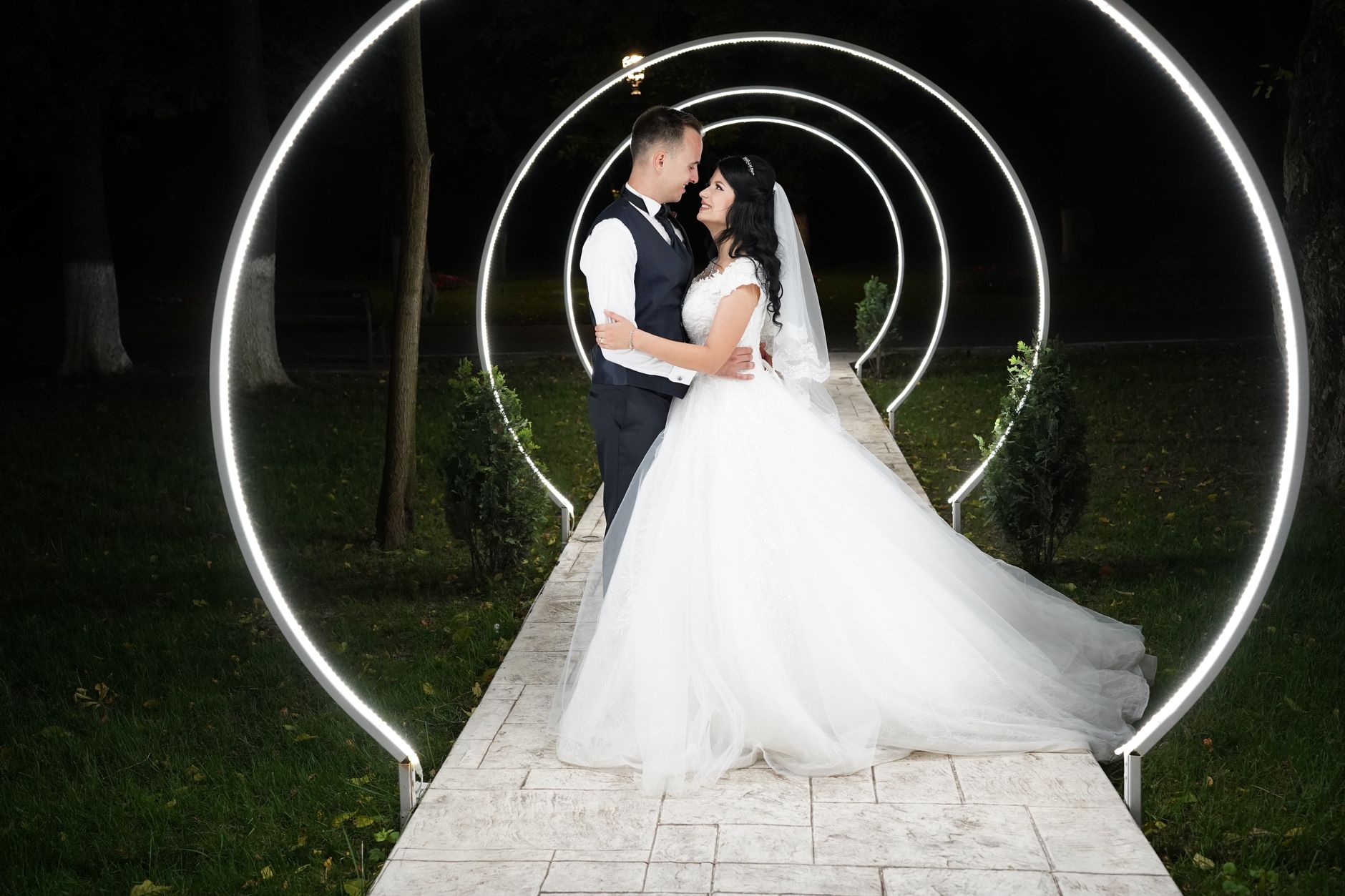 Illuminate Your Outdoor Celebration
