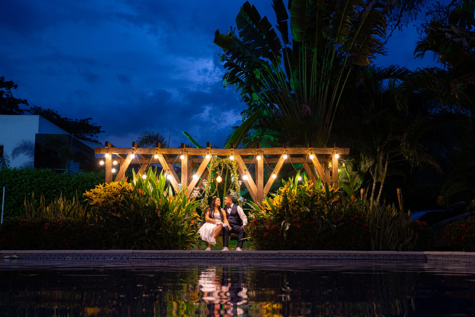 Dreamy Poolside Venues in Pondicherry